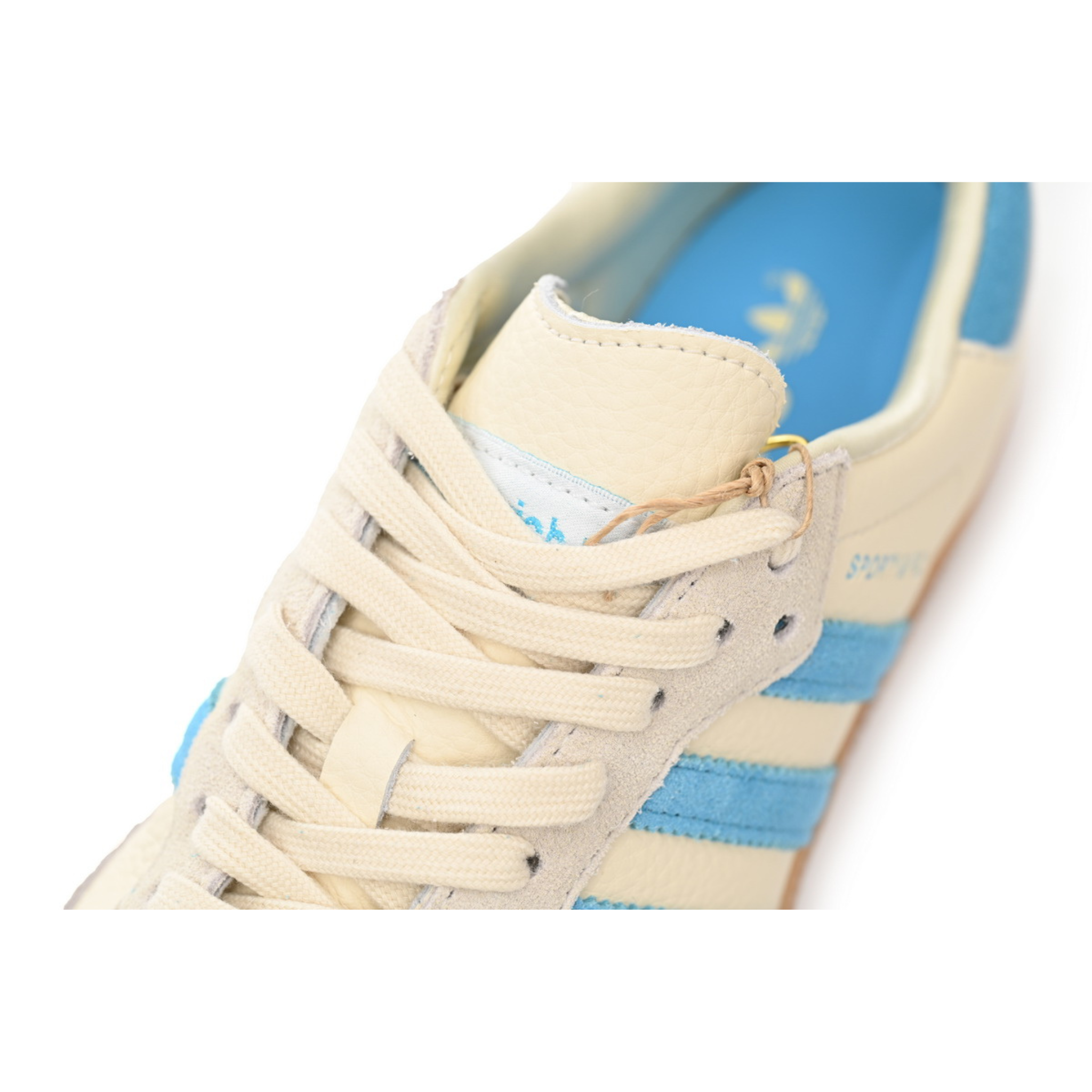 Adidas Originals Samba Vegan OG x Sporty & Rich White Blue