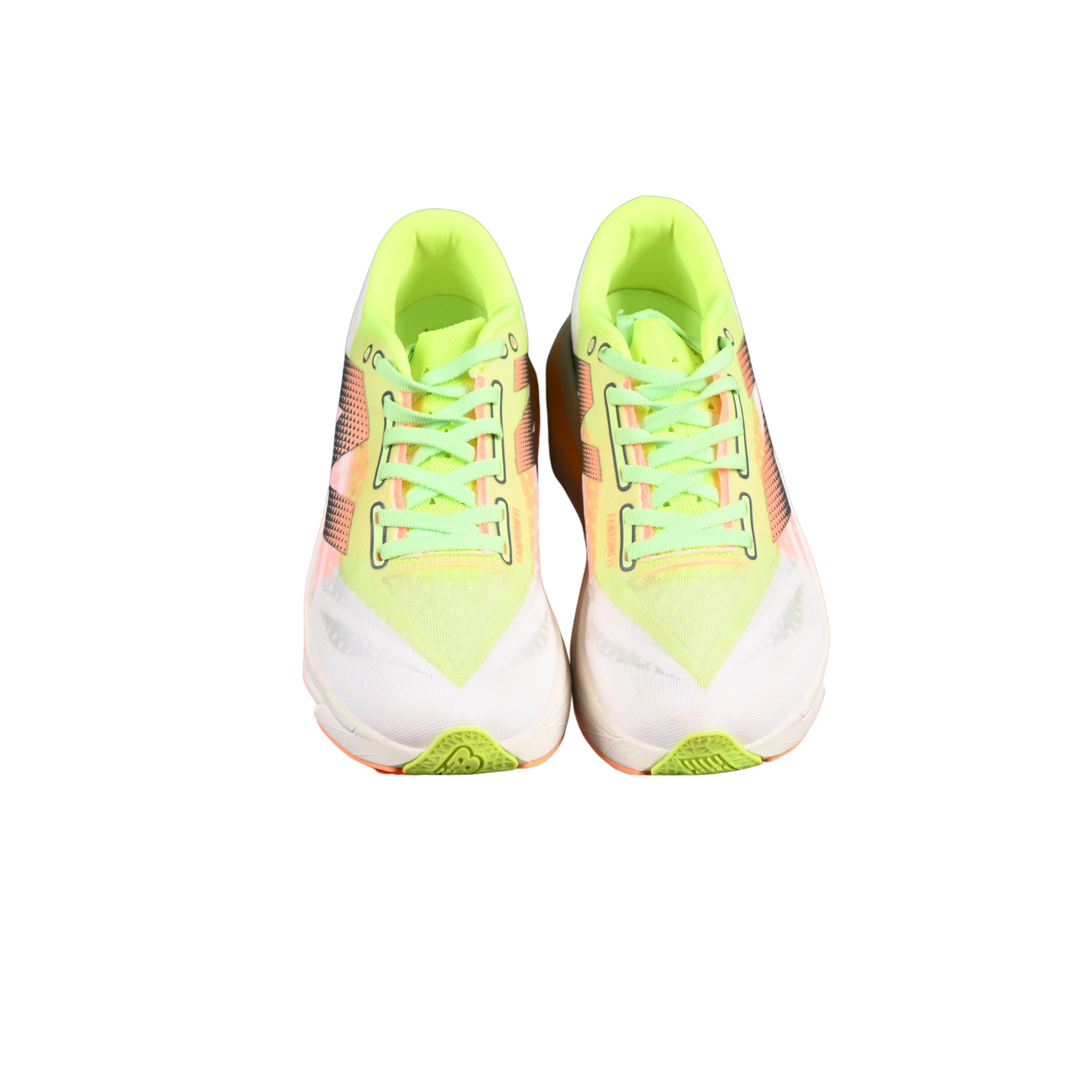 New Balance FuelCell SuperComp Elite v4 White Light Green