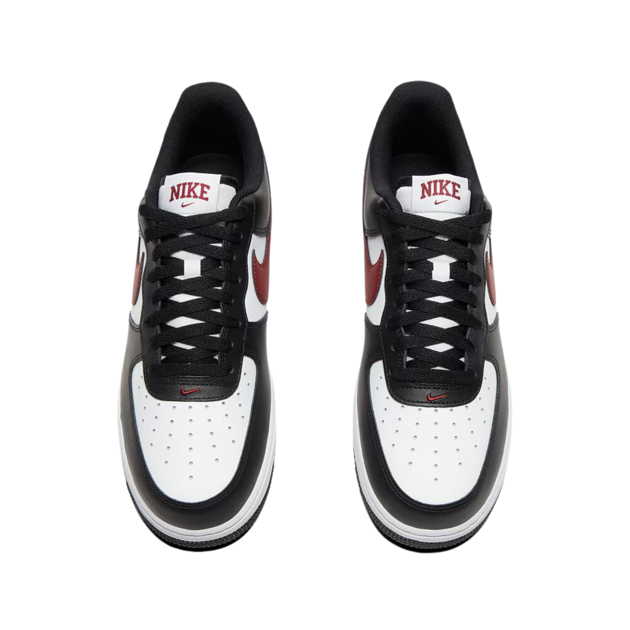 Nike Air Force 1 Black Red White