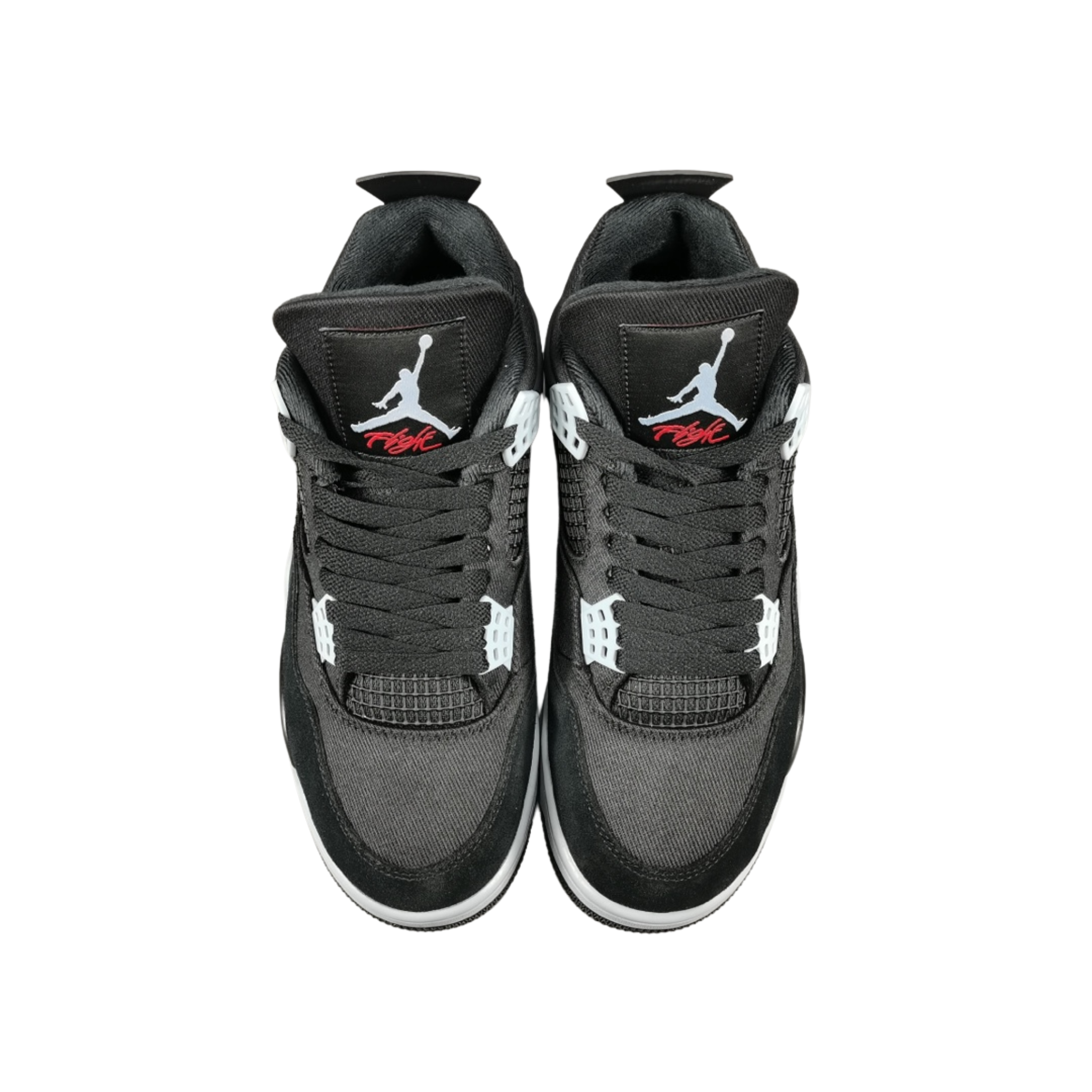Nike Air Jordan 4 Retro Se Black Canvas