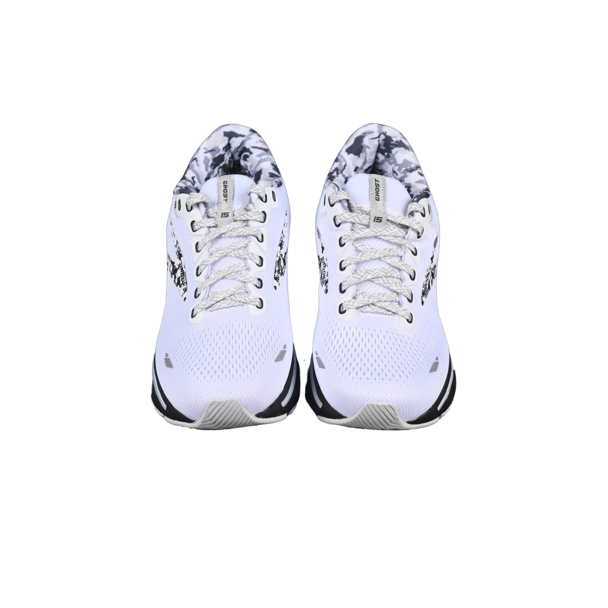 Brooks Ghost 15 White Black