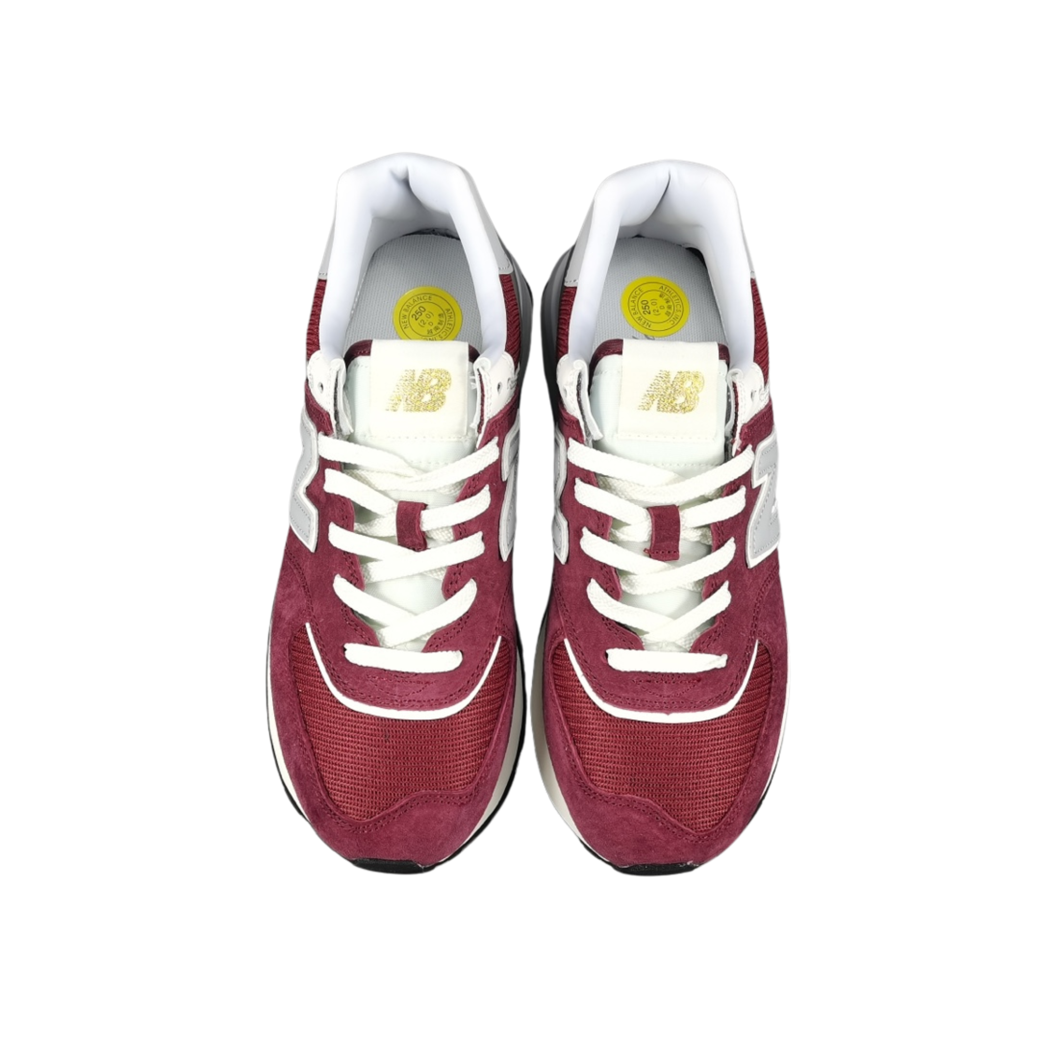 New Balance 574 Dark Red