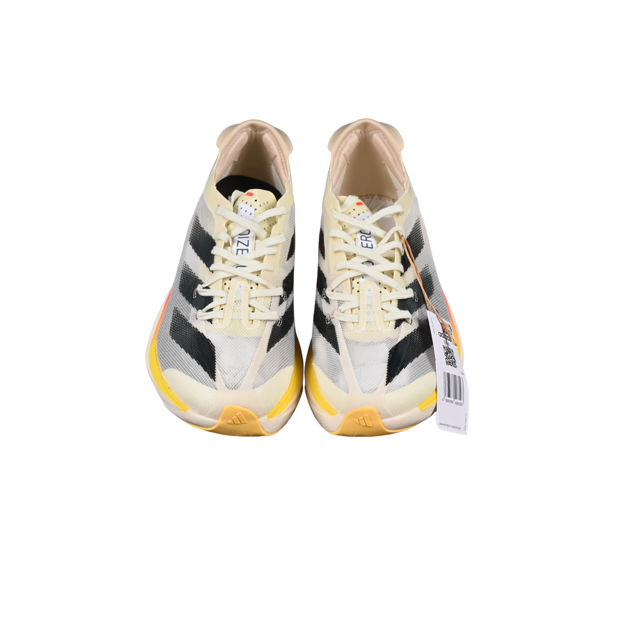 Adidas Adizero Adios Pro 3 White Grey Fade