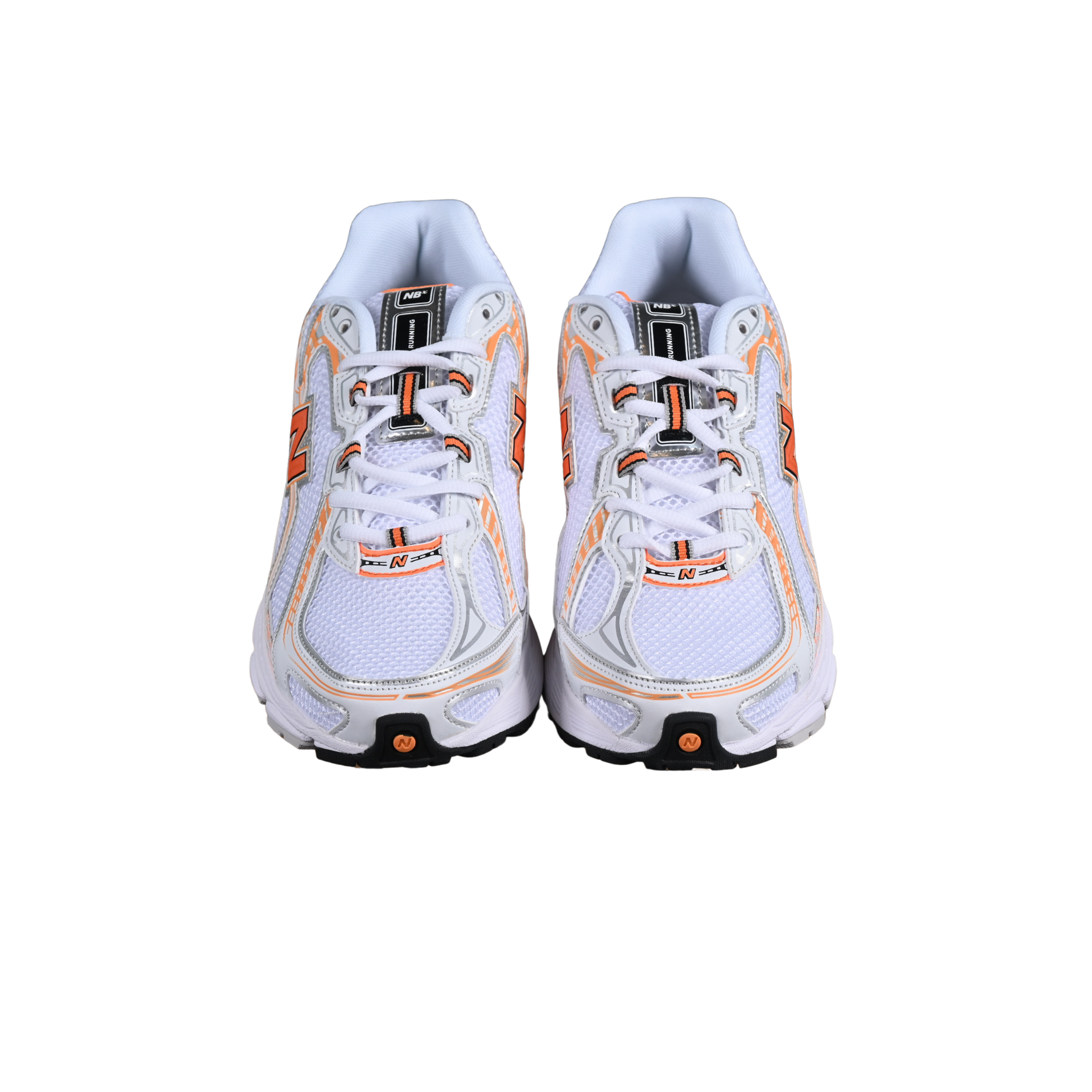 New Balance 740 White Orange