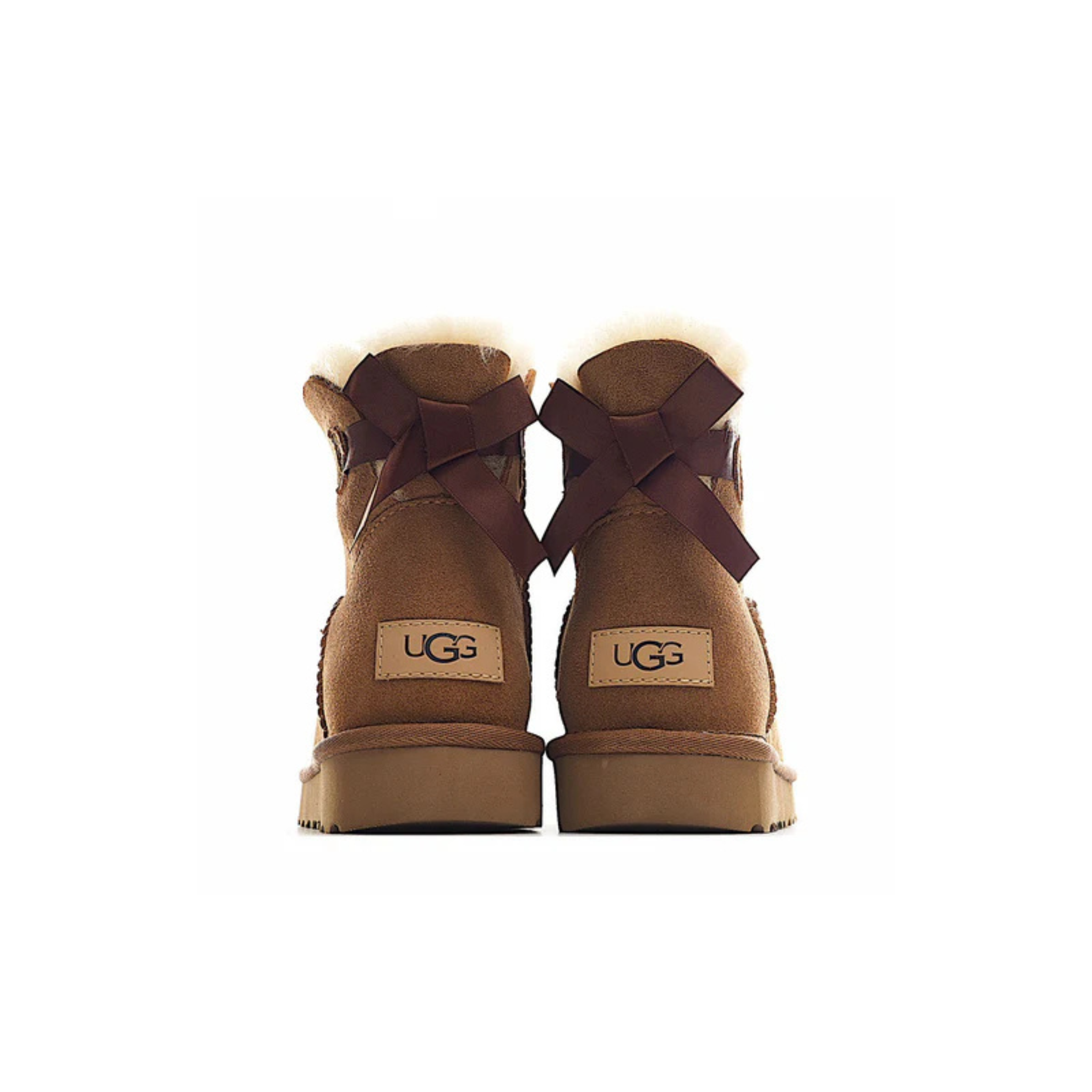 UGG Bailey Bow Low Castaño
