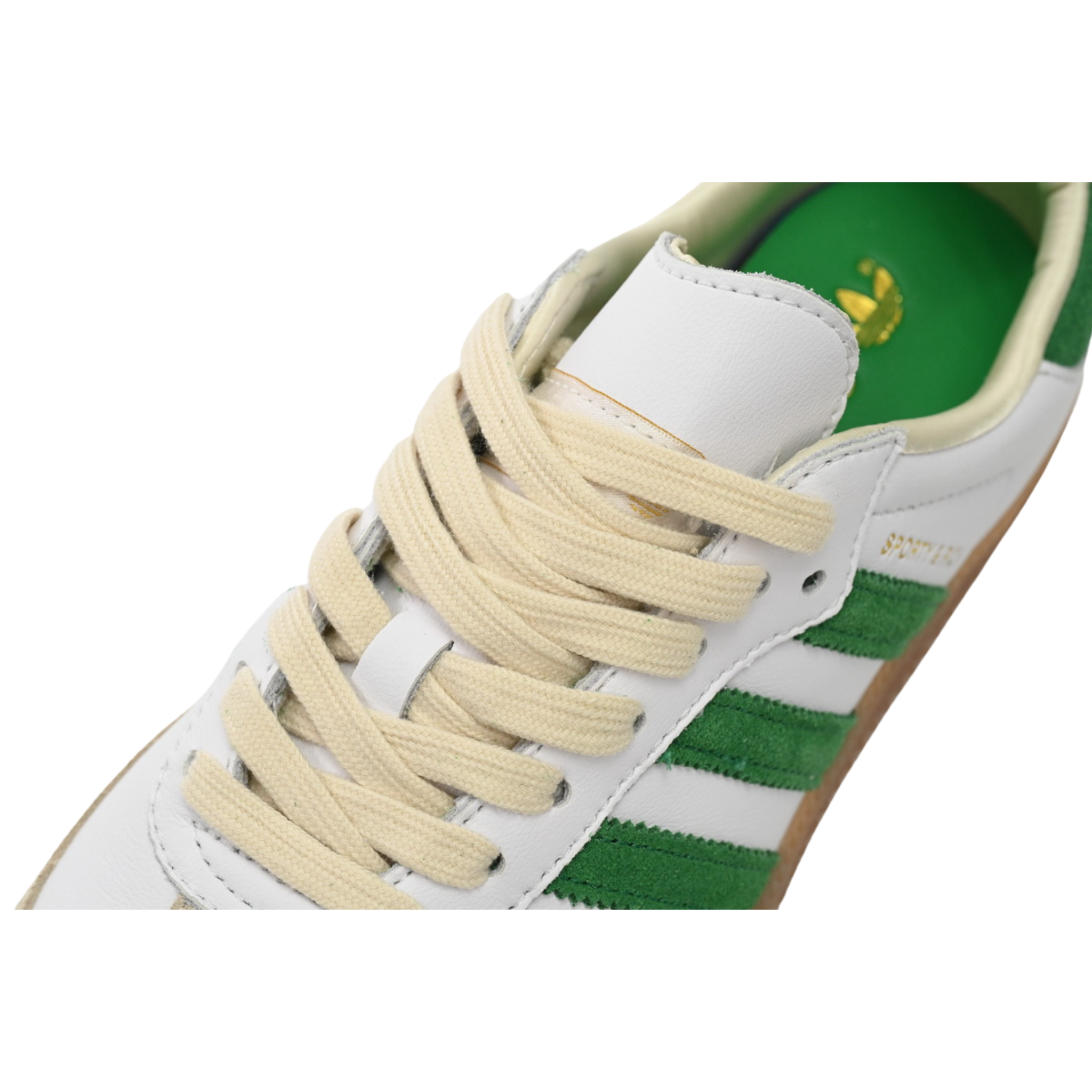 Adidas Originals Samba Vegan OG x Sporty & Rich White Green