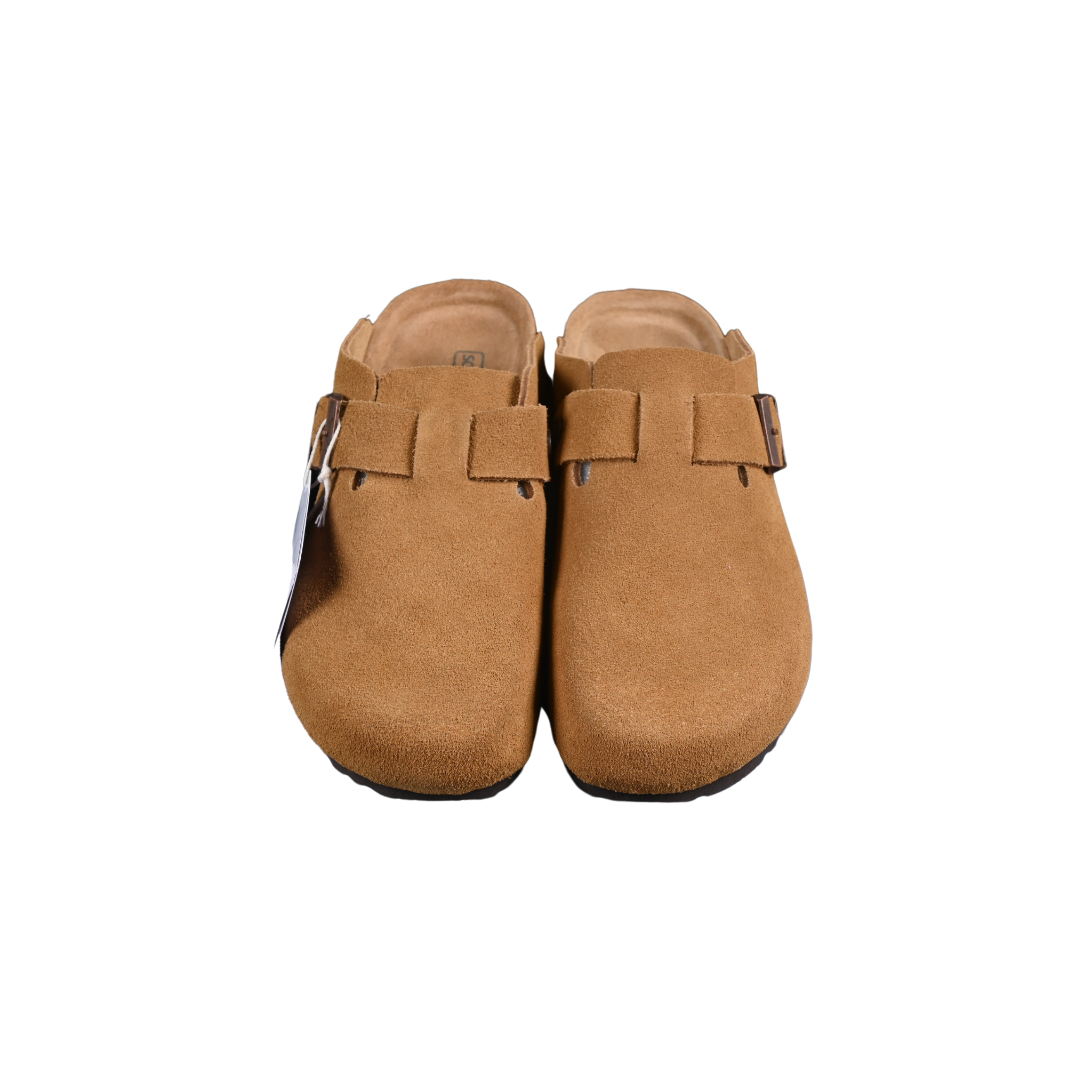Birkenstock Boston Soft Footbed Camel