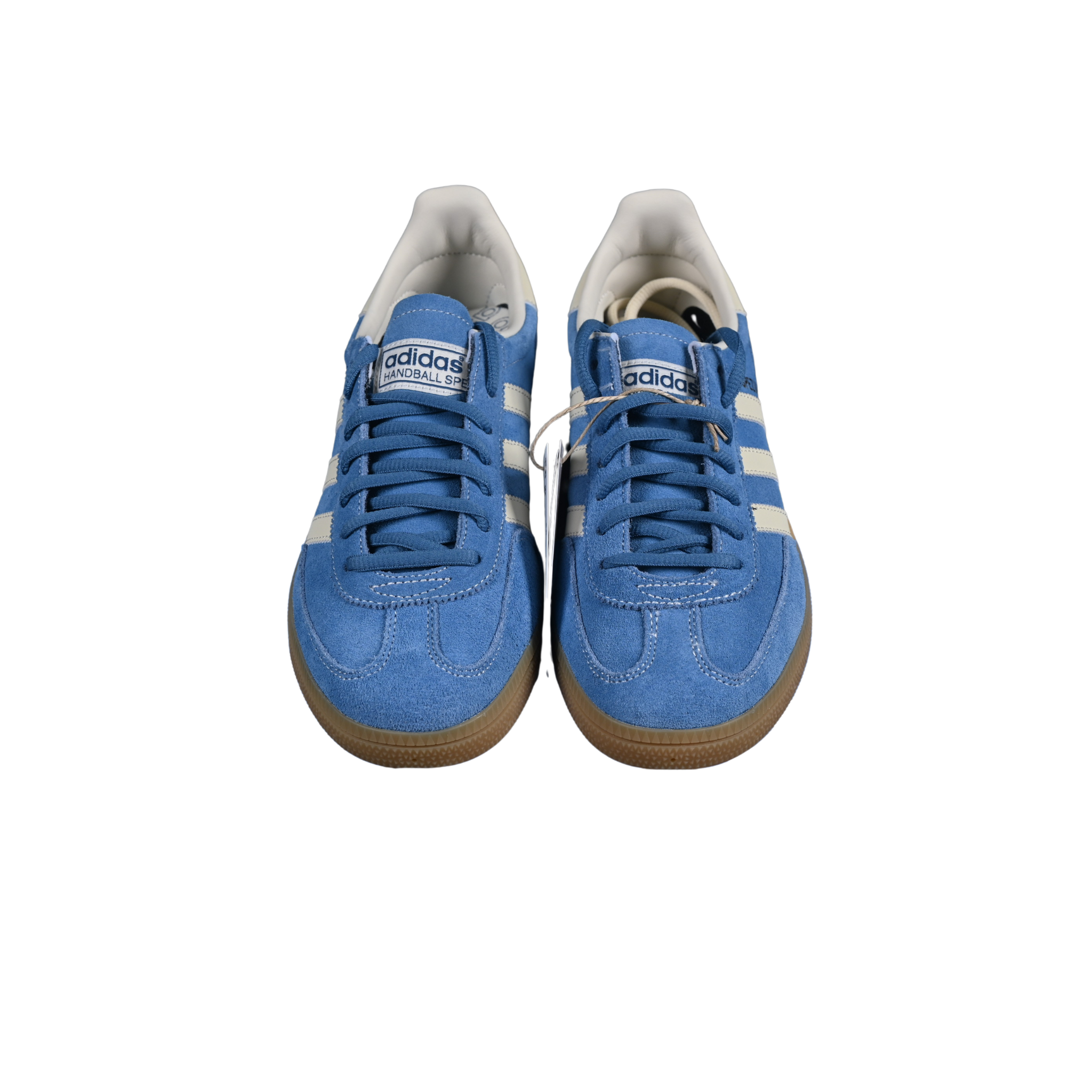 Adidas Originals Handball Spezial Blue Brown Sole