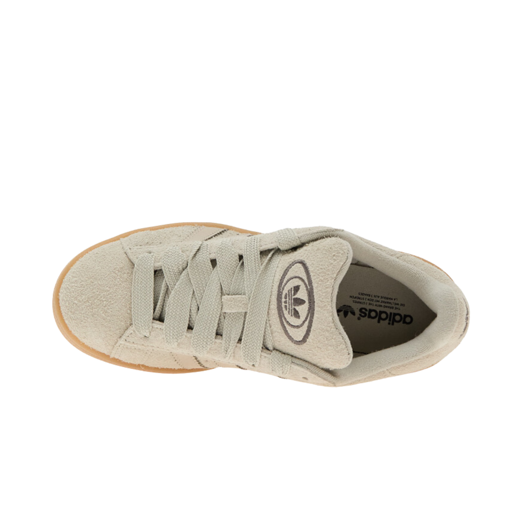 Adidas Campus 00s Putty Grey / Charcoal