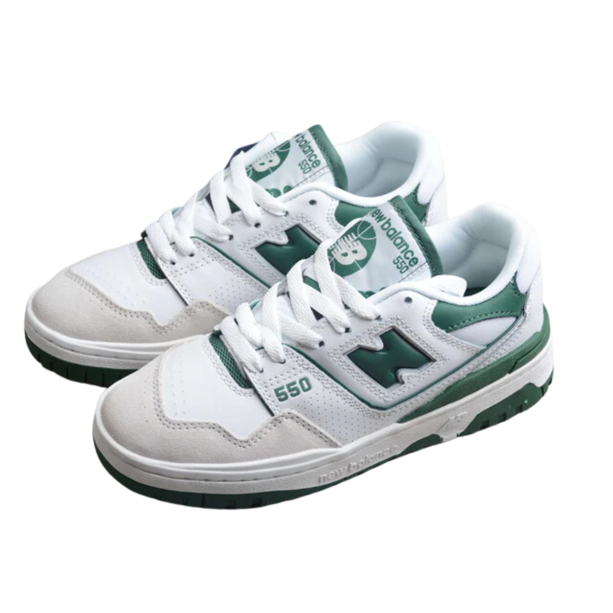 New Balance 550 White Green