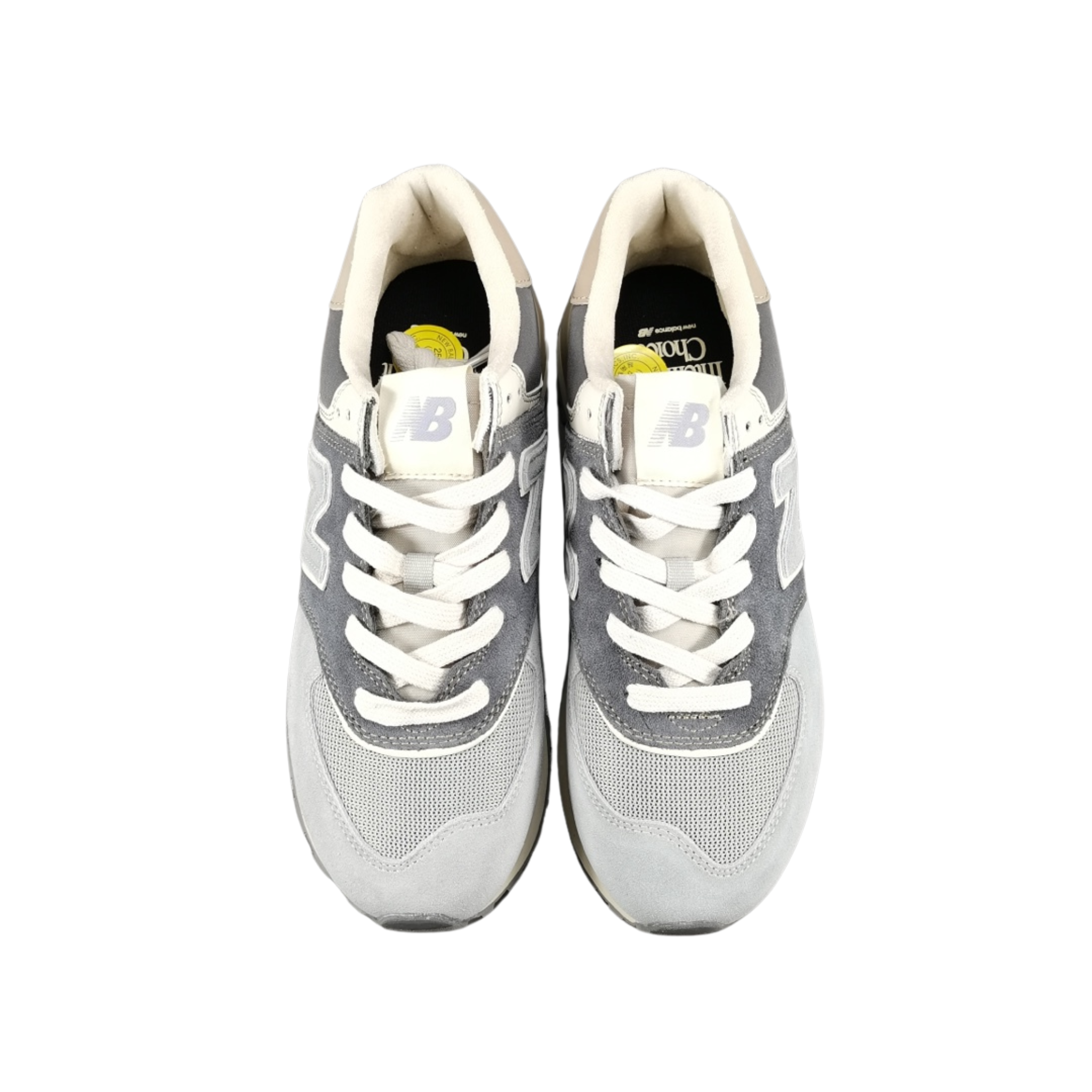 New Balance 574 Legacy Grey Light Pink