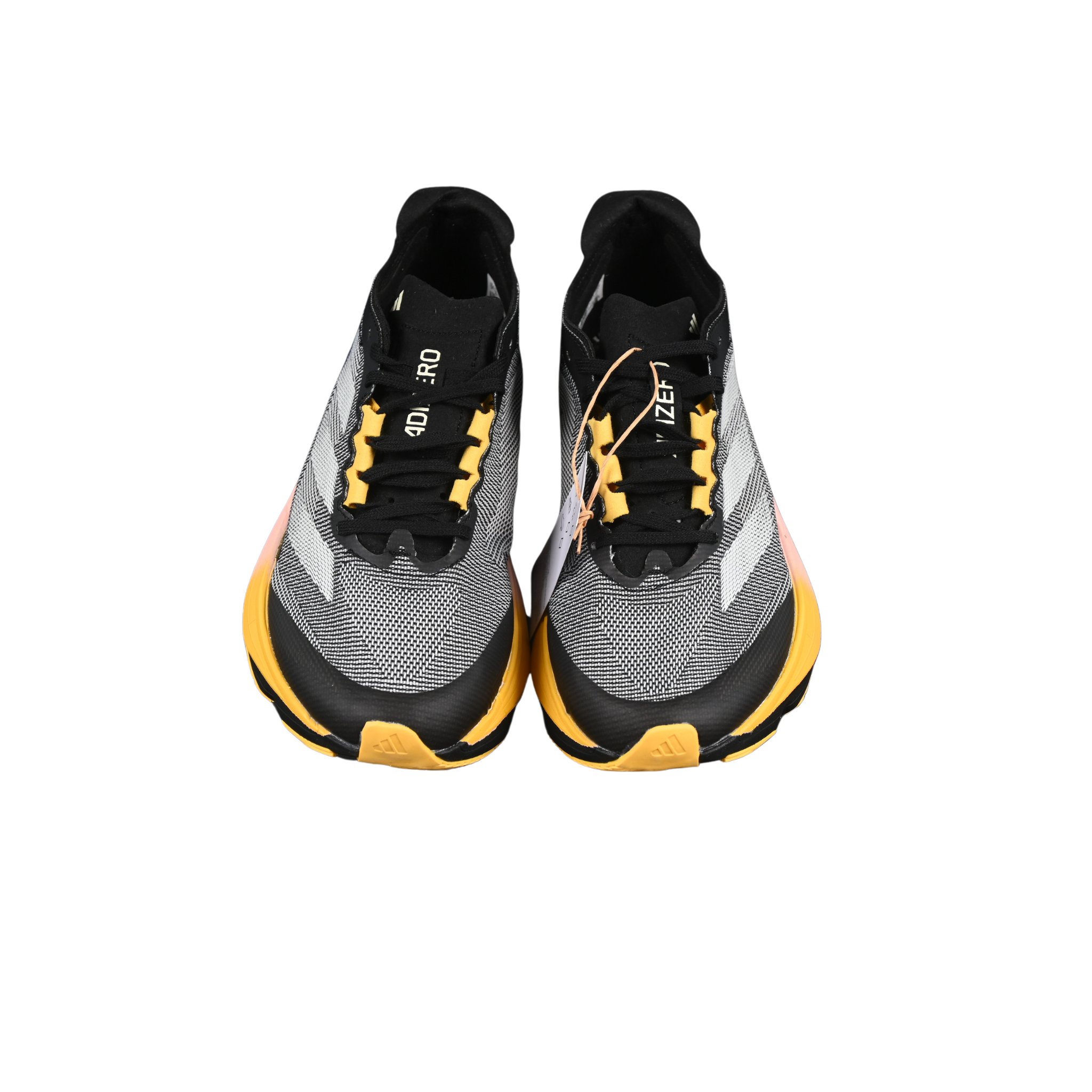 Adidas Adizero Boston 12 Grey Yellow