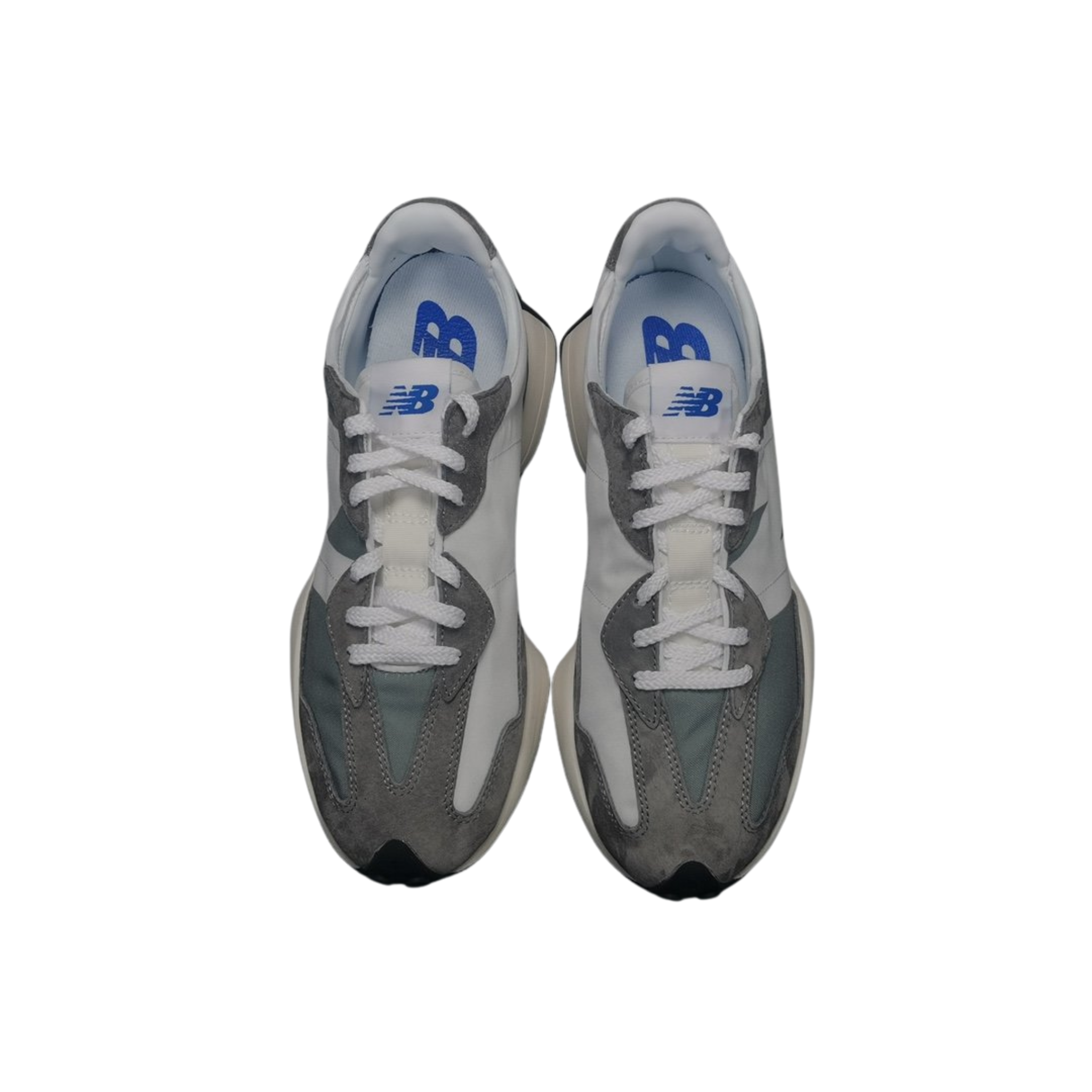 New Balance 327 Grey White