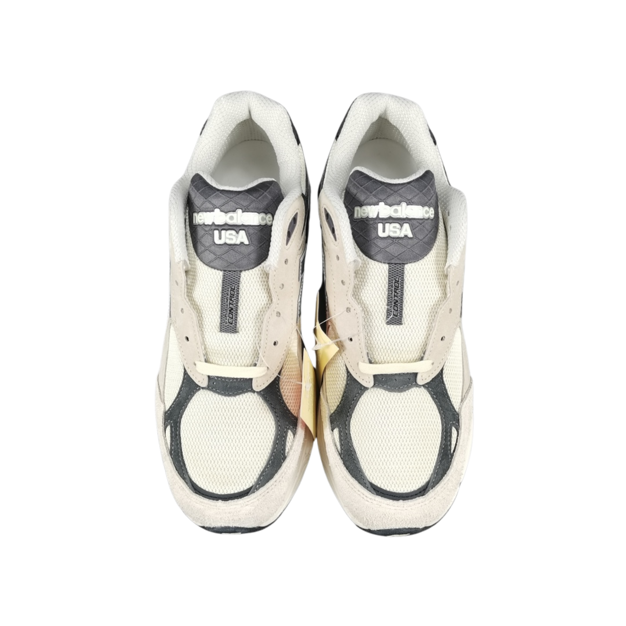 New Balance 990 V3 Teddy Made Grey Dark Blue