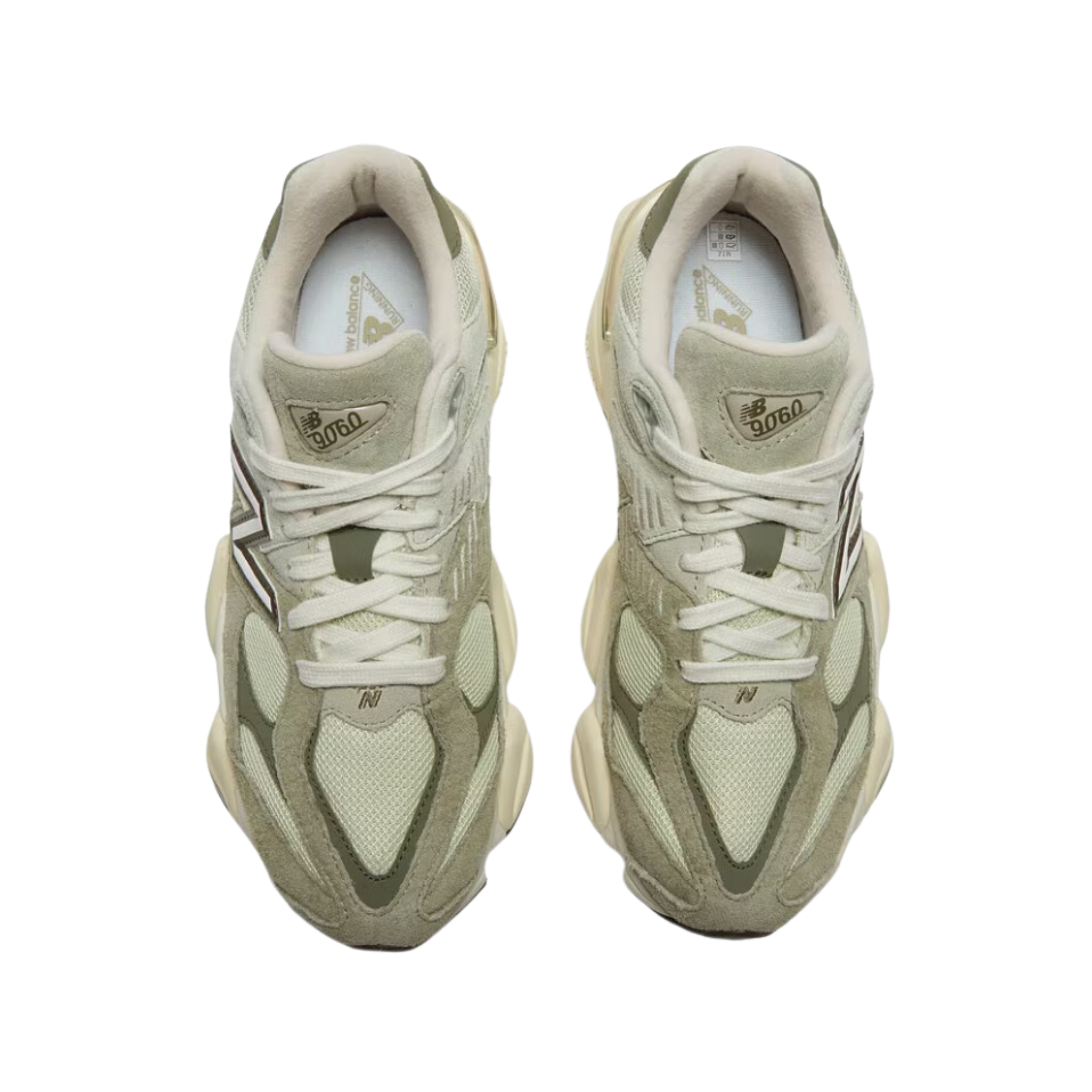 New Balance 9060 Womens Olivine