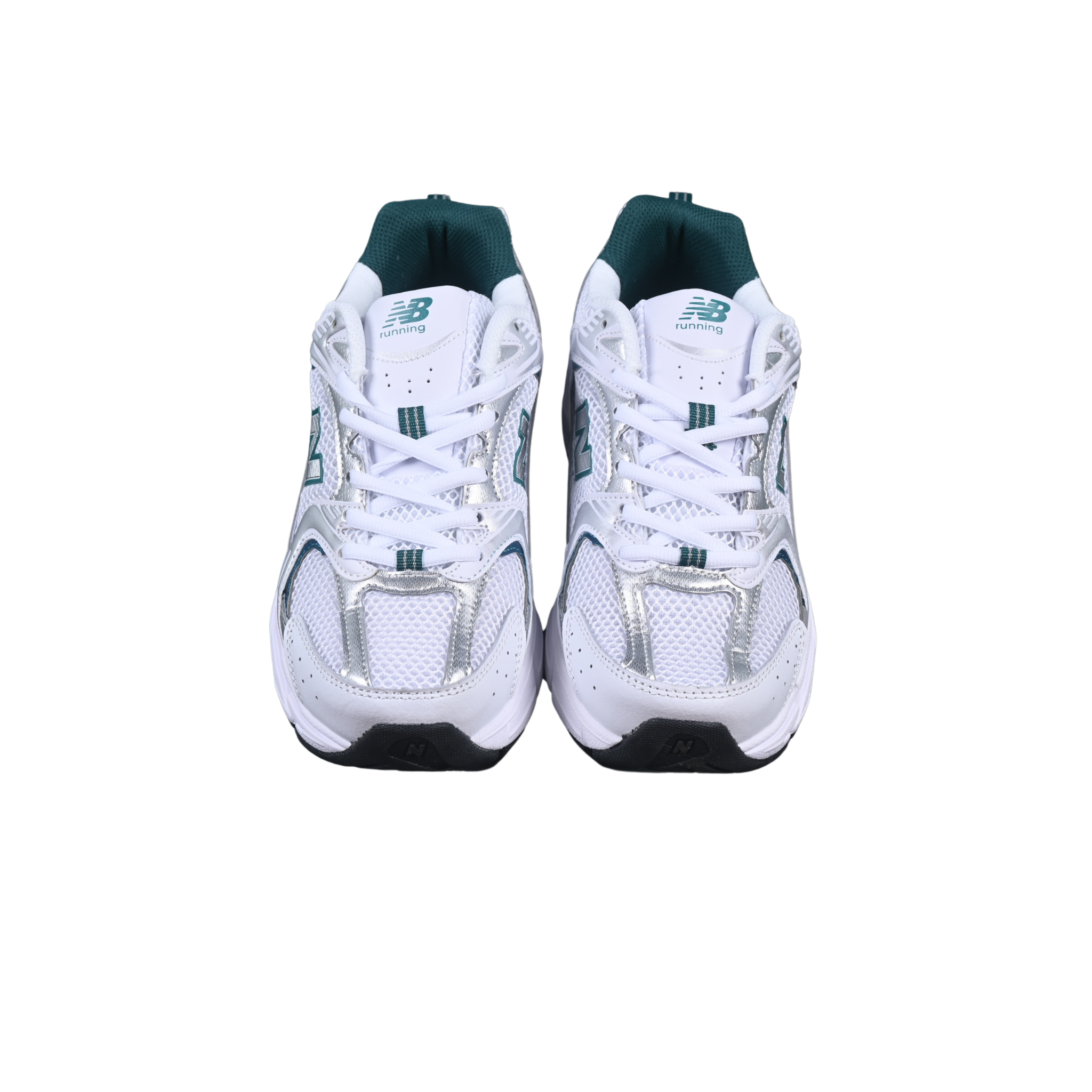 New Balance 530 White Navy Plate