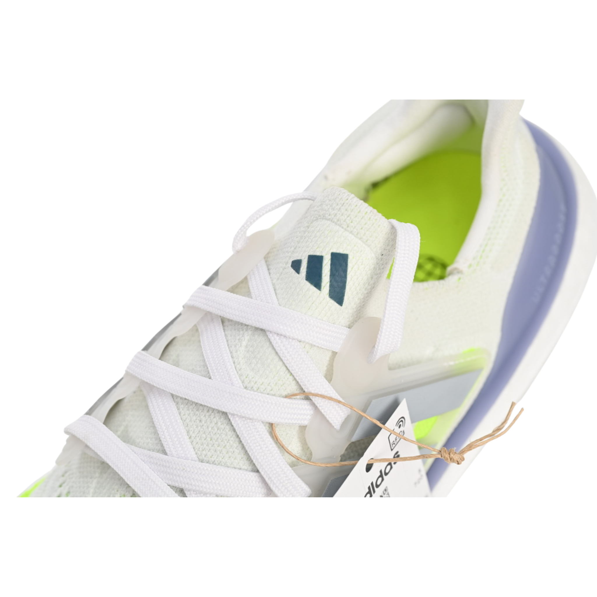 Adidas Ultra Boost LIGHT White Blue