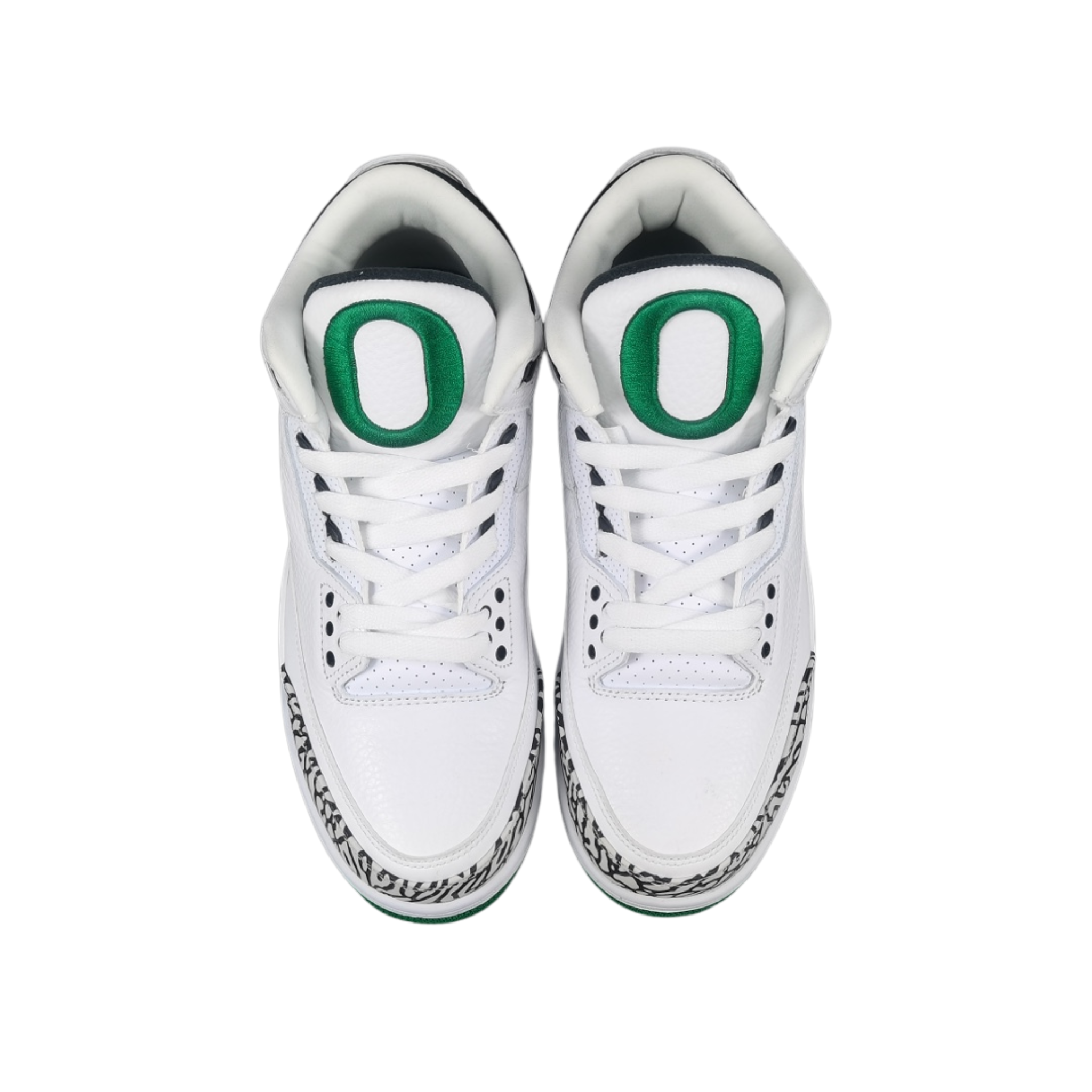 Nike Air Jordan 3 Retro Oregon Ducks Pit Crew