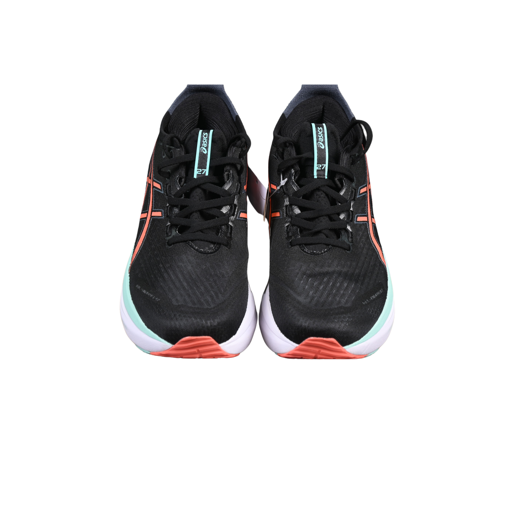 Asics Gel-Nimbus 27 Black Orange