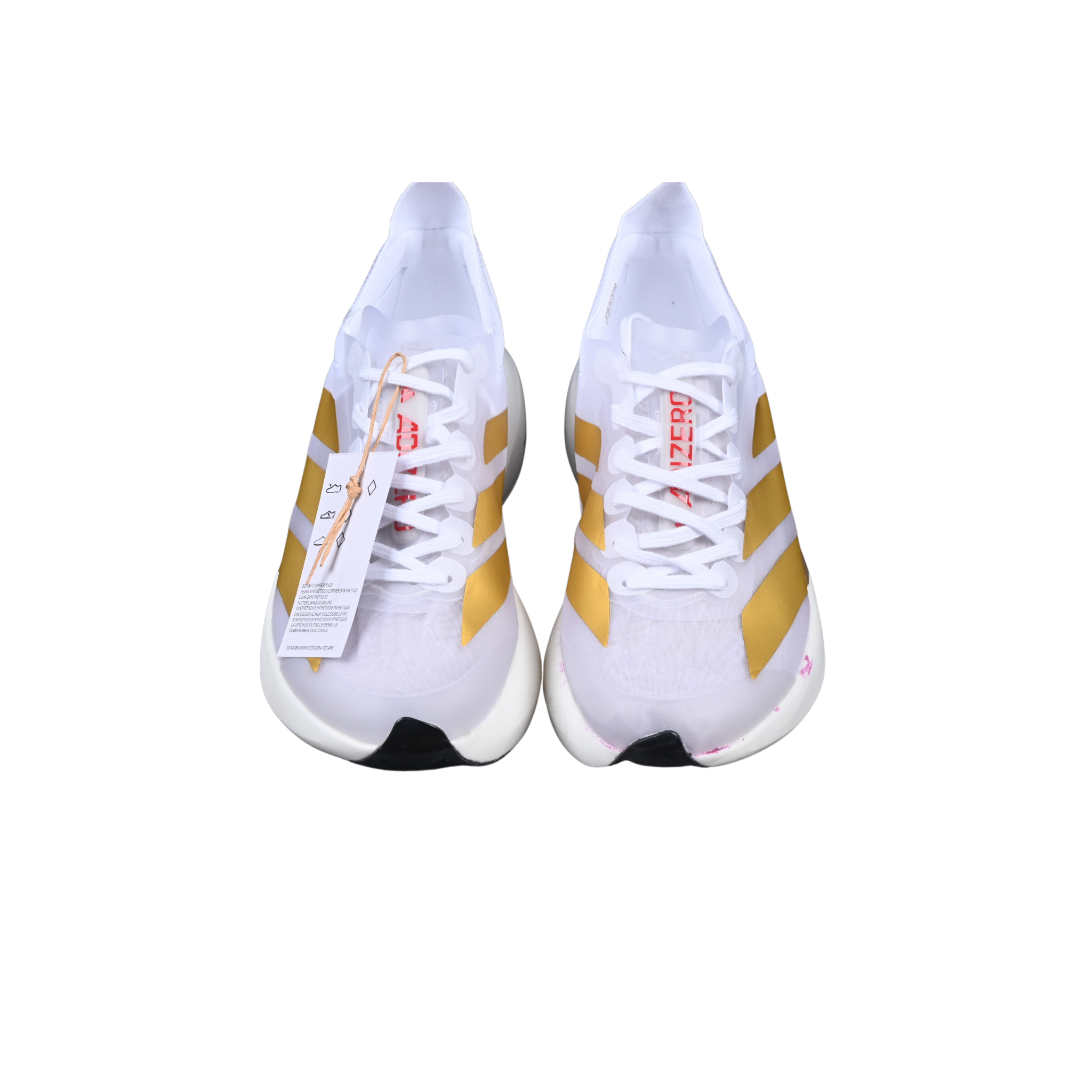 Adidas Adizero Adios Pro Evo 1 White Gold