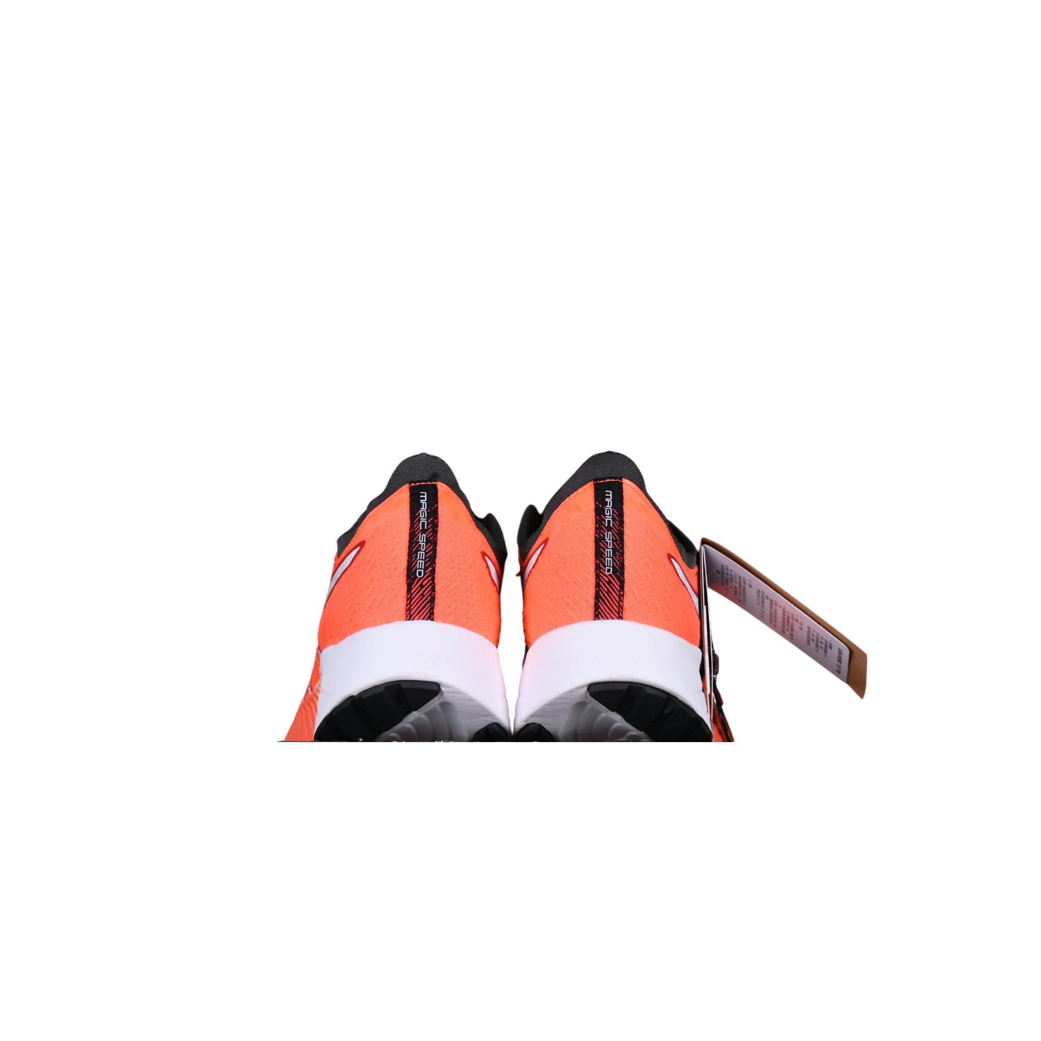 Asics Magic Speed Salmon White