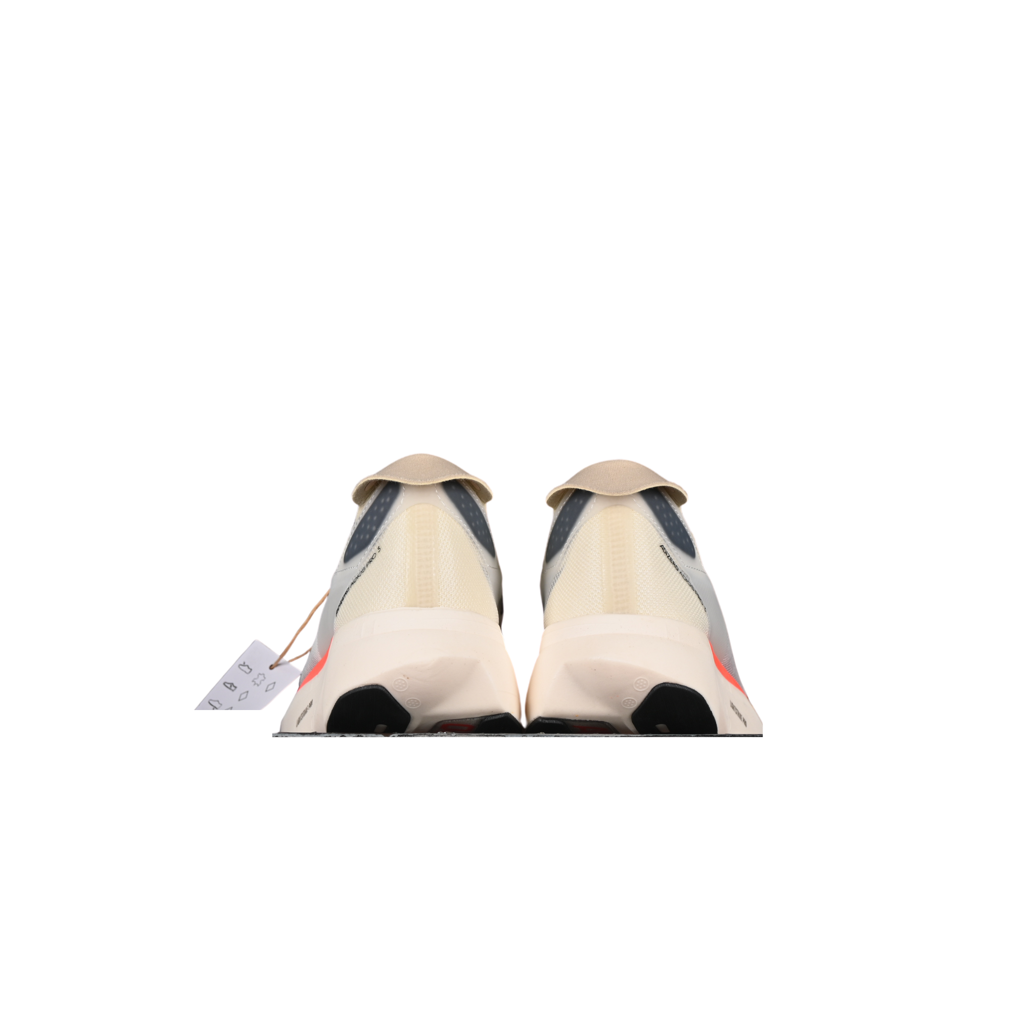 Adidas Adizero Adios Pro 3 White Grey Fade