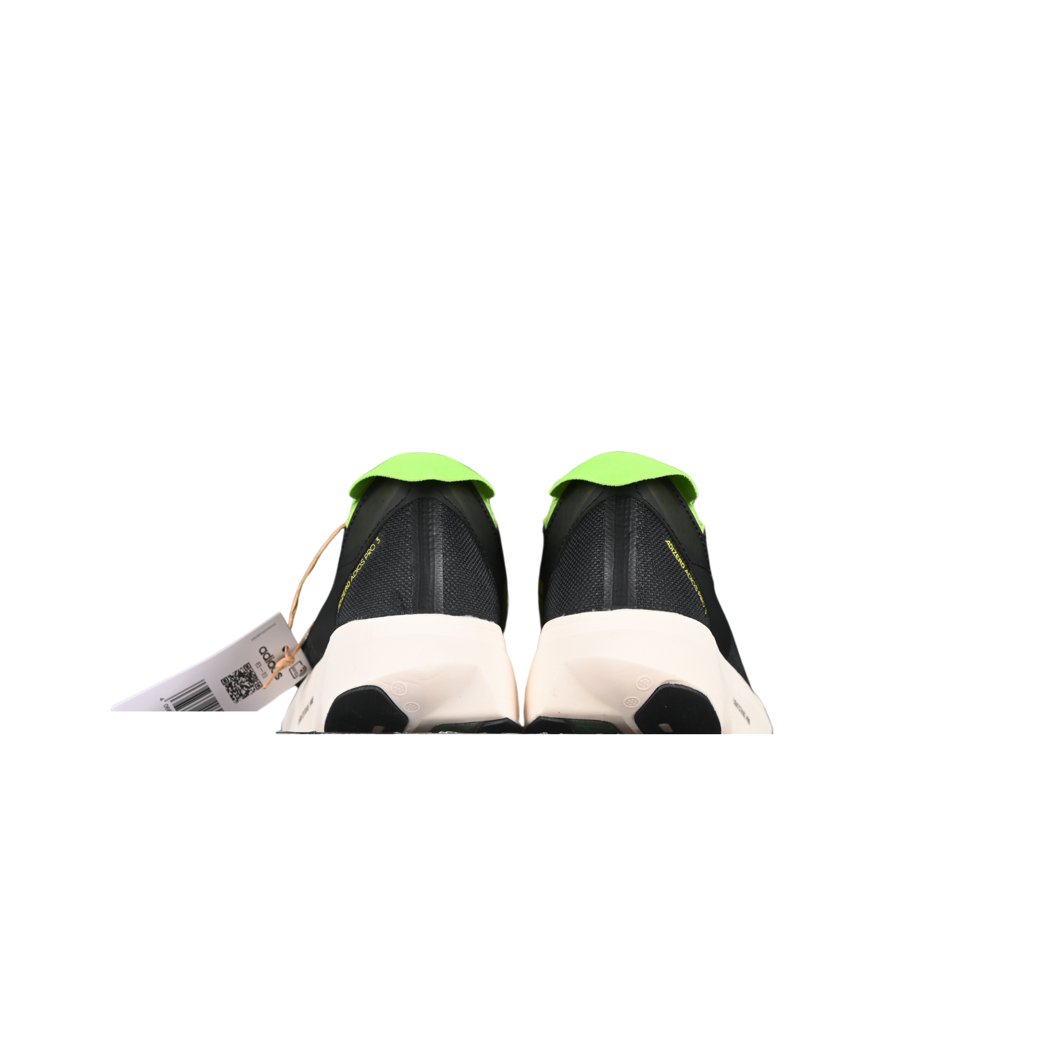 Adidas Adizero Adios Pro 3 Black Green Yellow