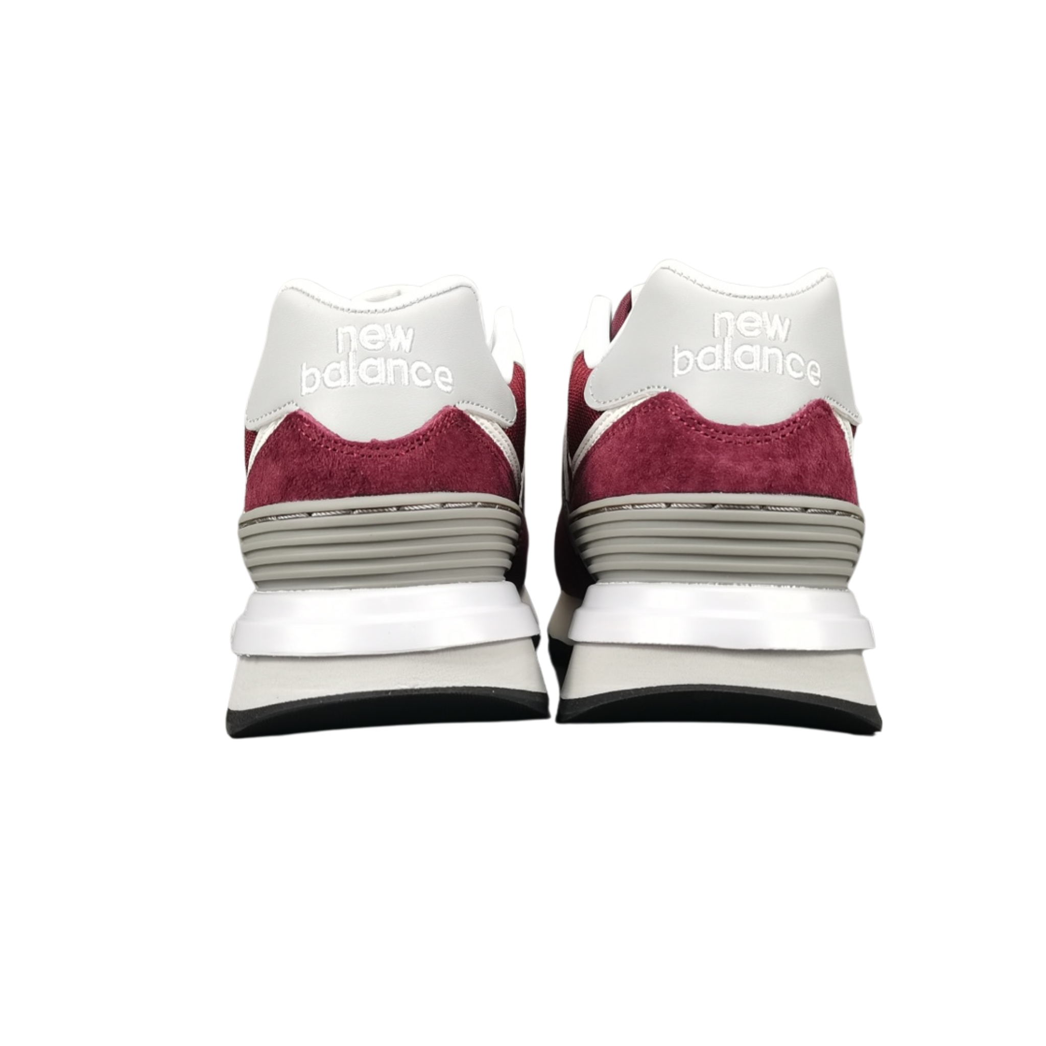 New Balance 574 Dark Red