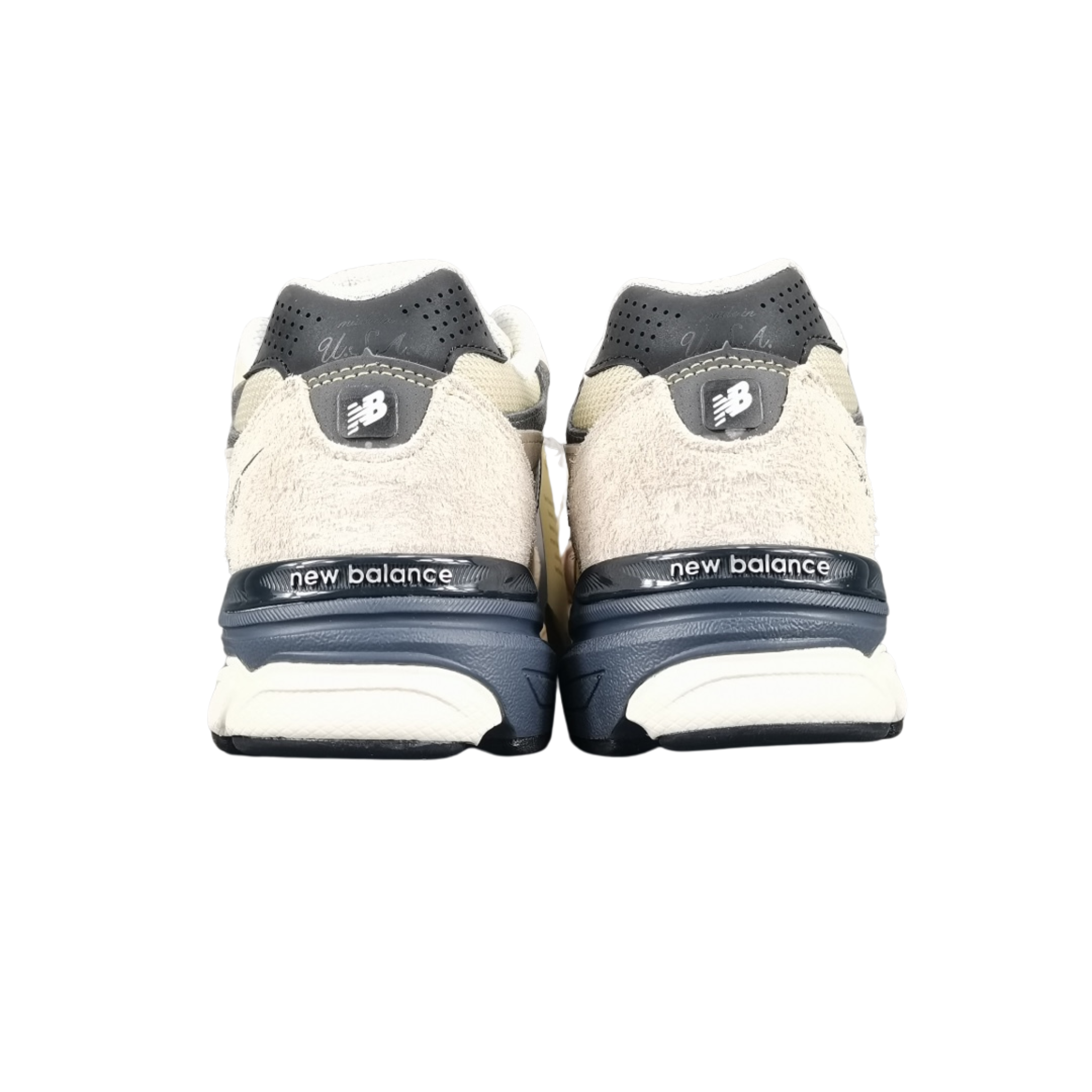 New Balance 990 V3 Teddy Made Grey Dark Blue