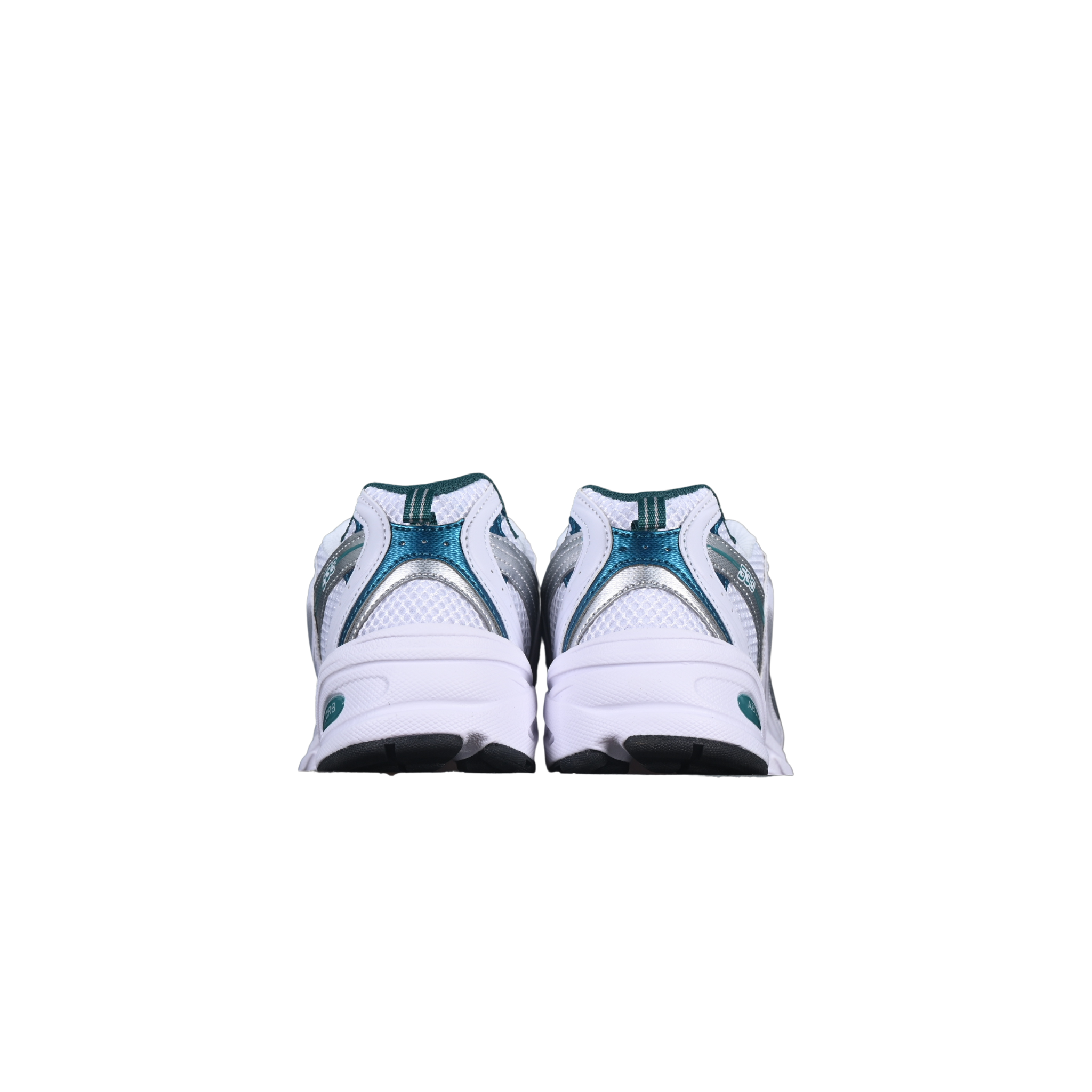 New Balance 530 White Navy Plate