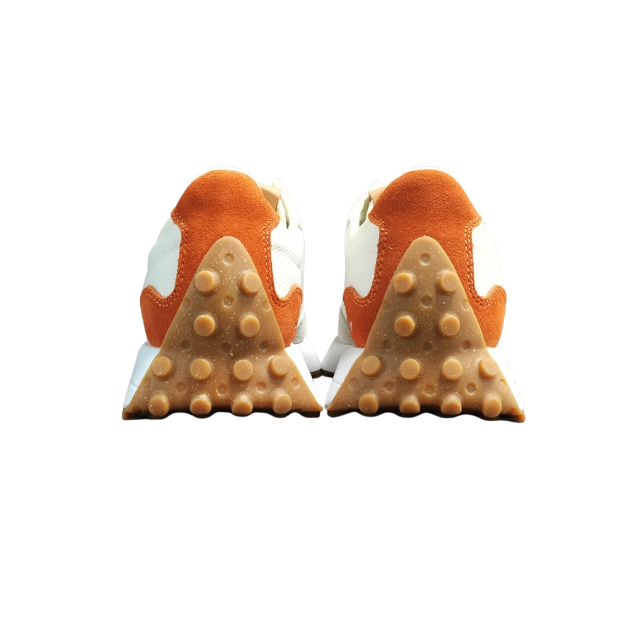 New Balance 327 White Orange