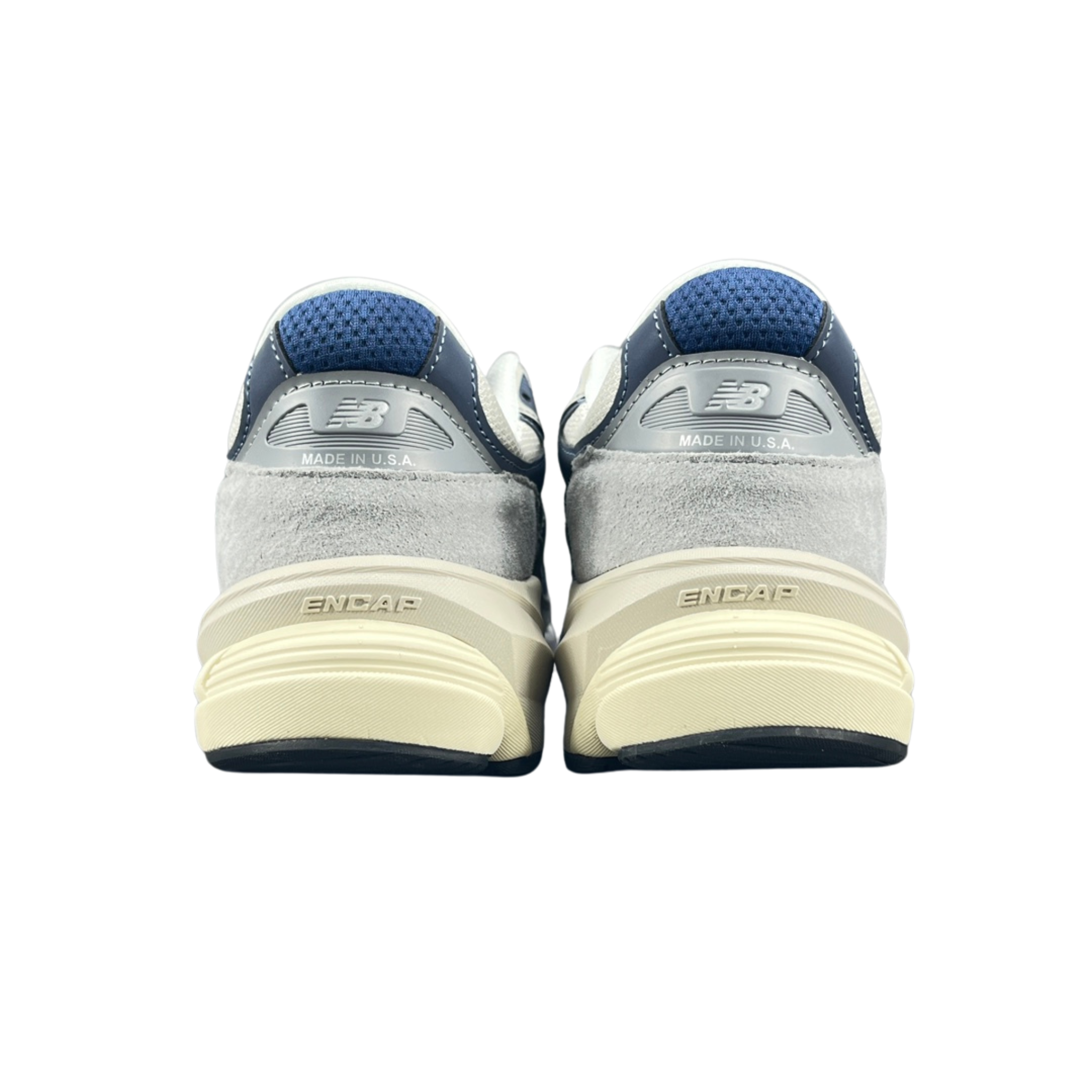 New Balance 990 V6 Grey Dark Blue