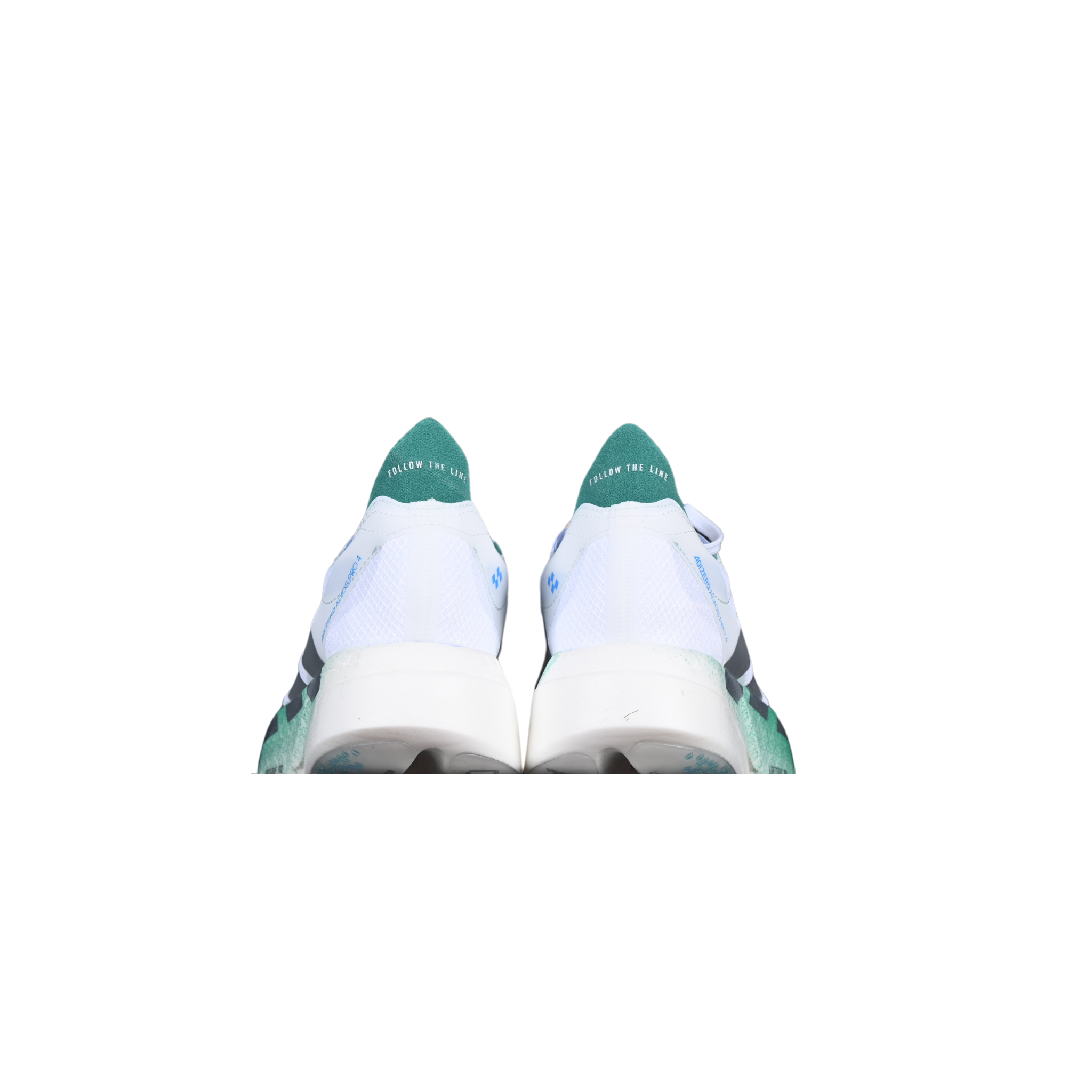 Adidas Adizero Adios Pro 4 White Blue