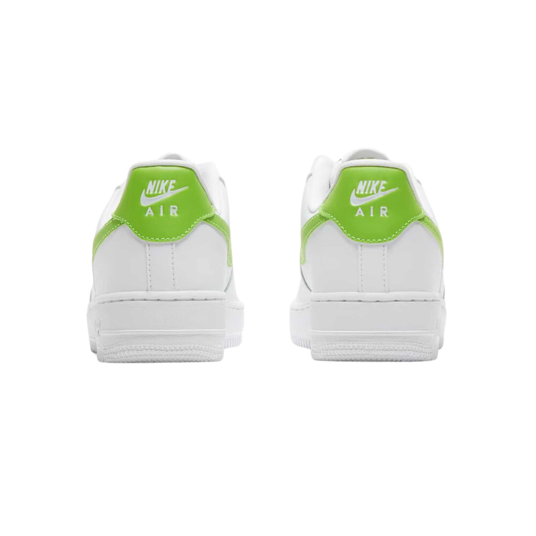 Nike Air Force 1 White Light Green