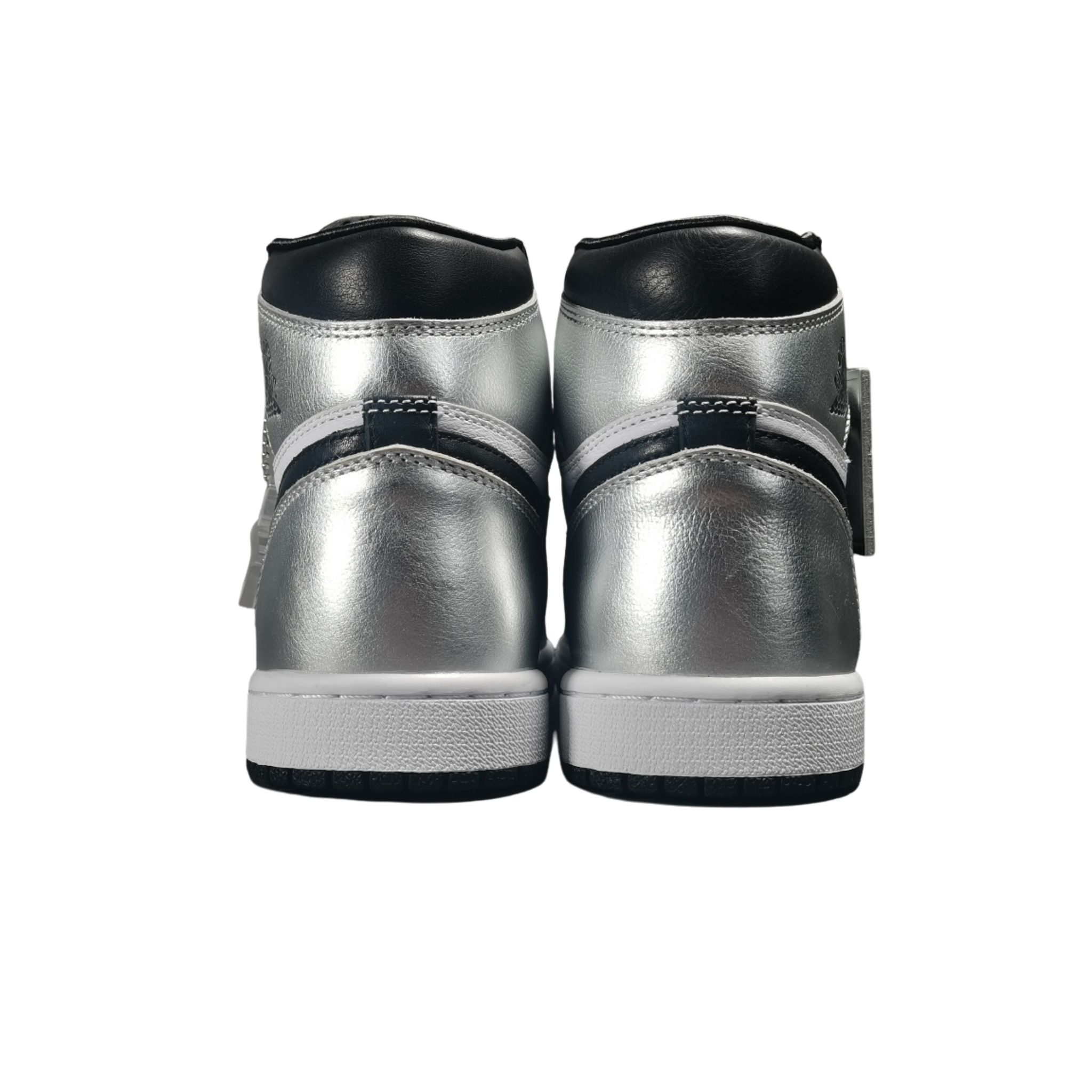 Nike Air Jordan 1 High OG Retro Silver Toe