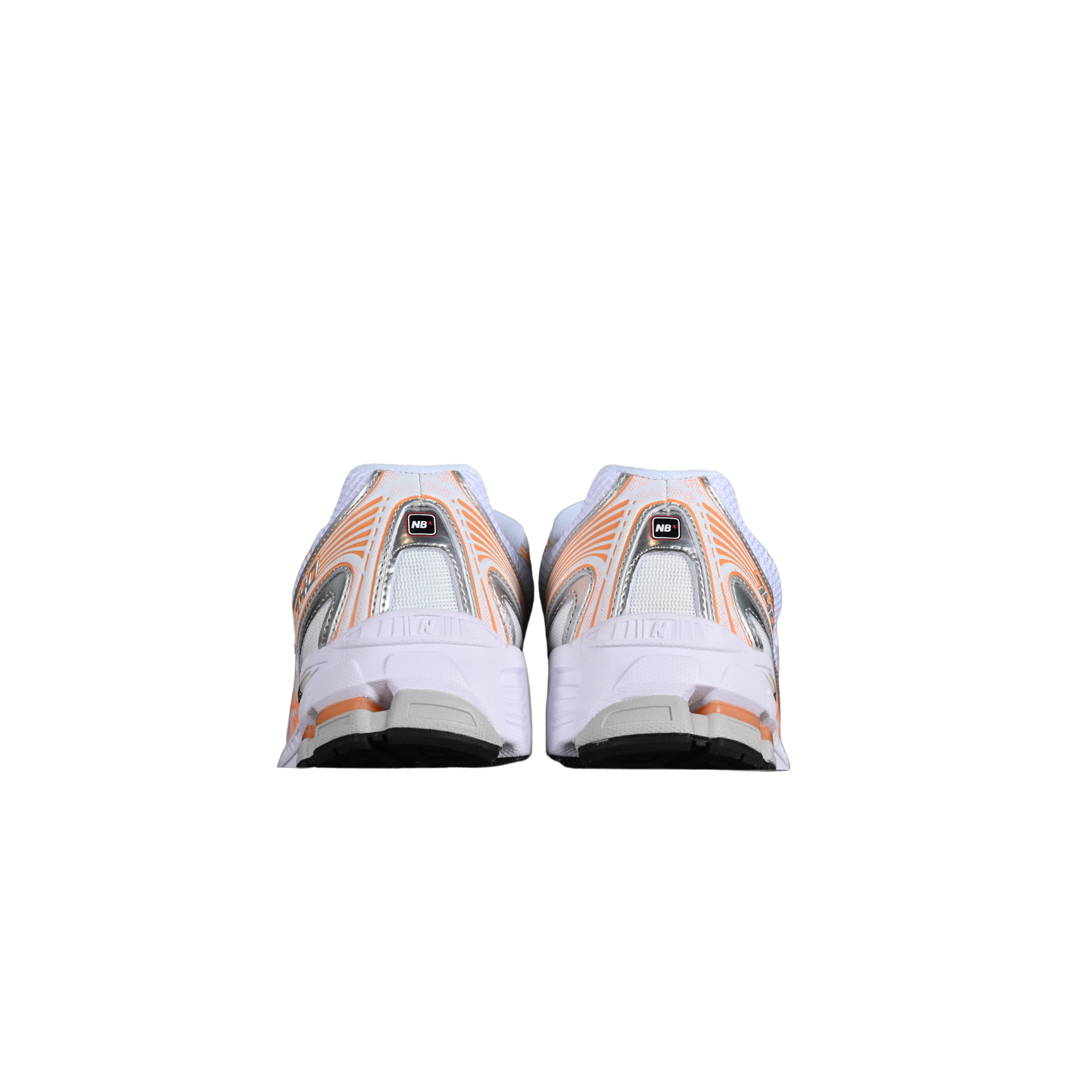 New Balance 740 White Orange