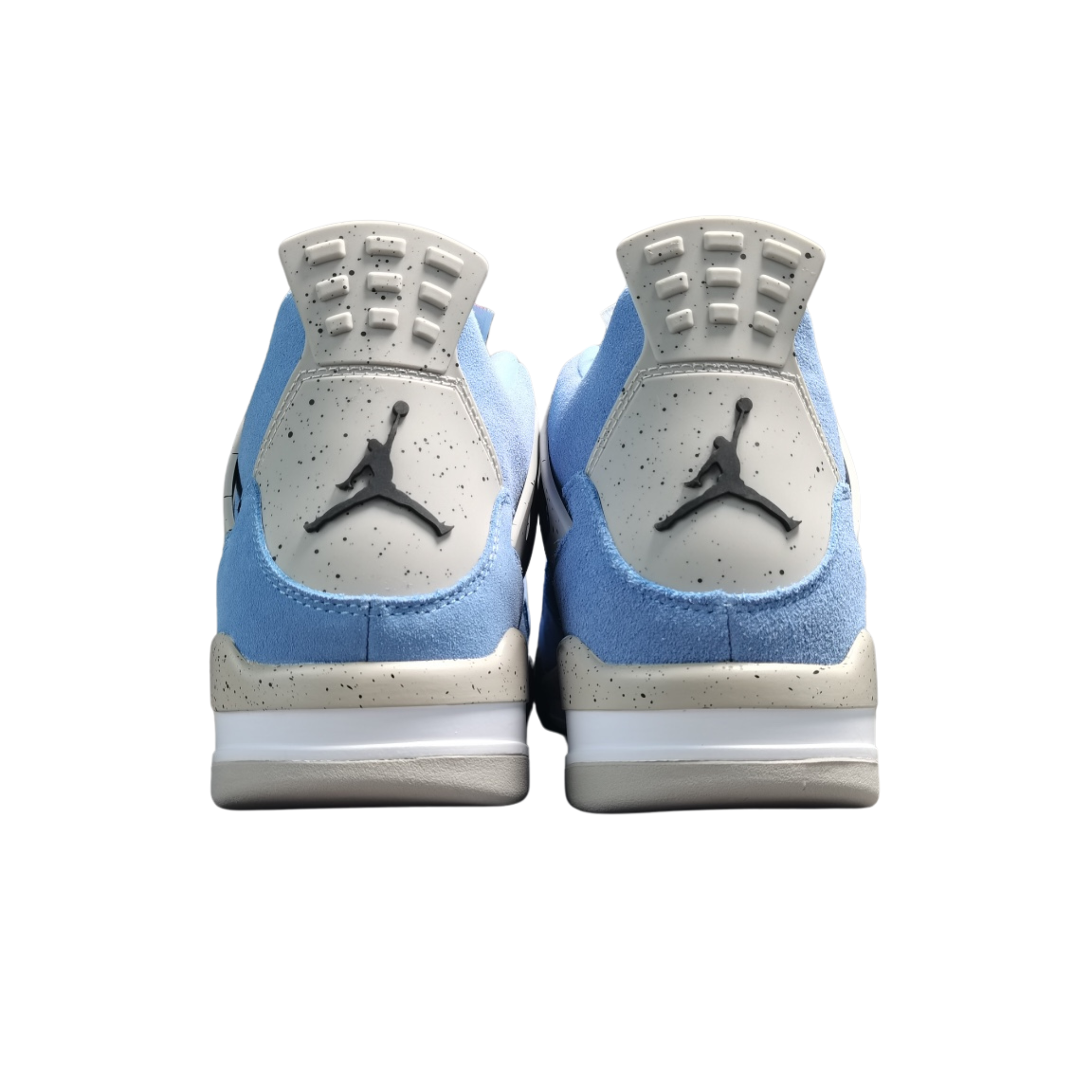 Nike Air Jordan 4 Retro University Blue-Gris