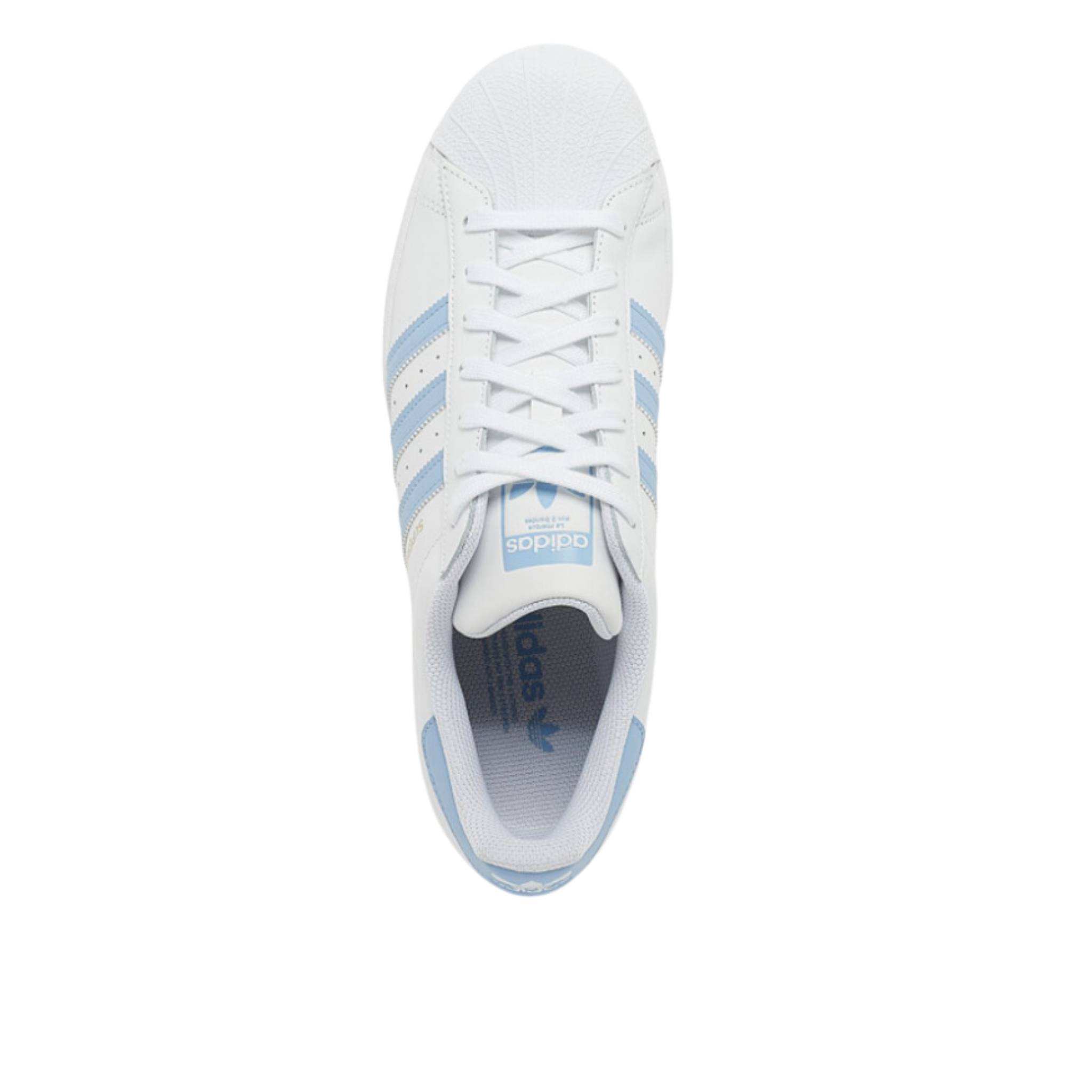 Adidas Superstar Light Blue