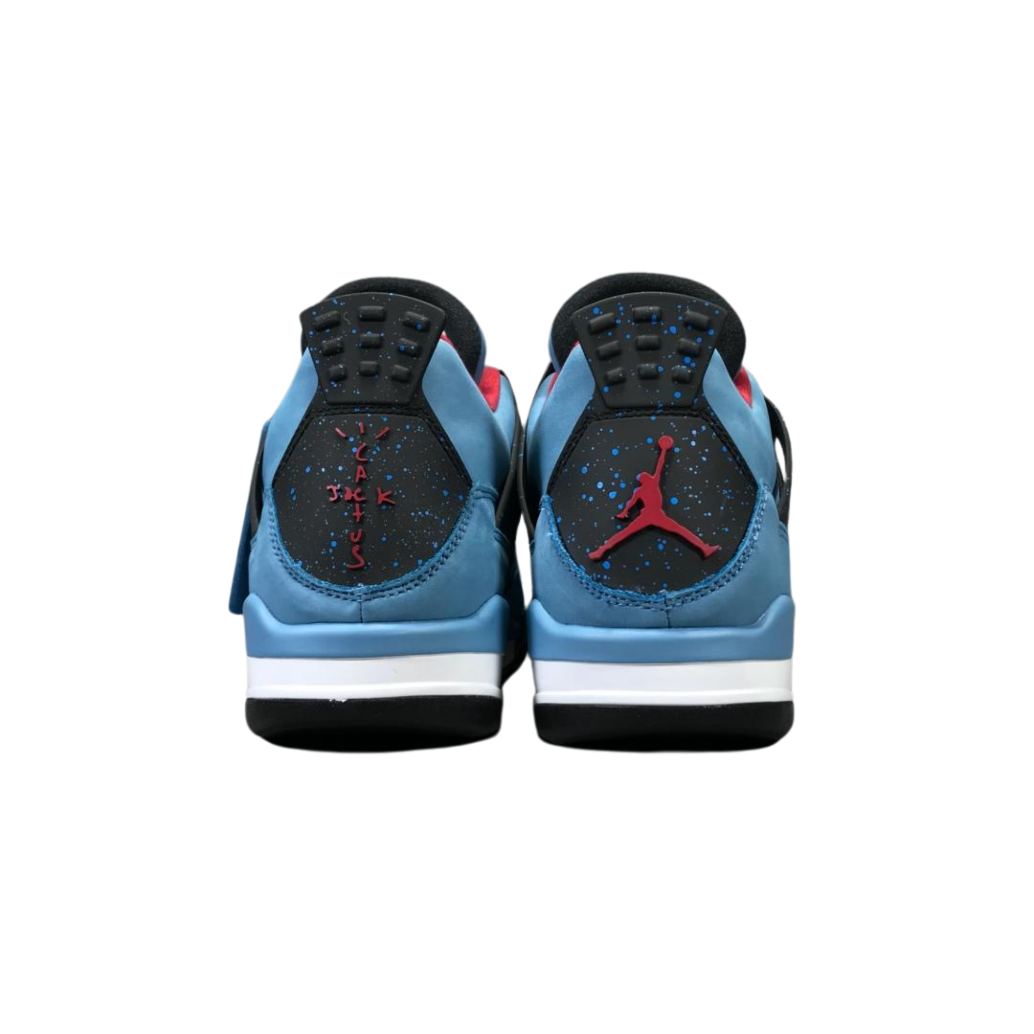 Nike Air Jordan 4 Retro University Blue-Black