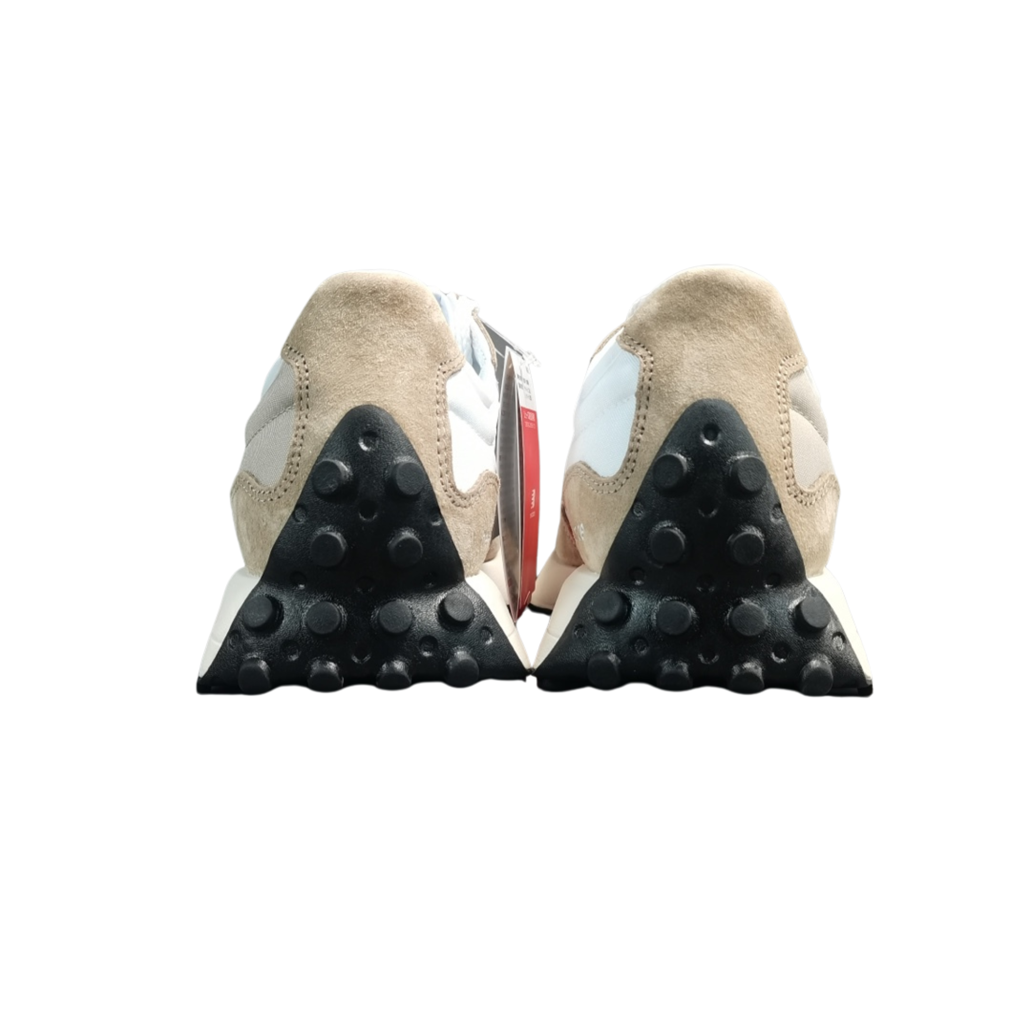 New Balance 327 White Light Brown