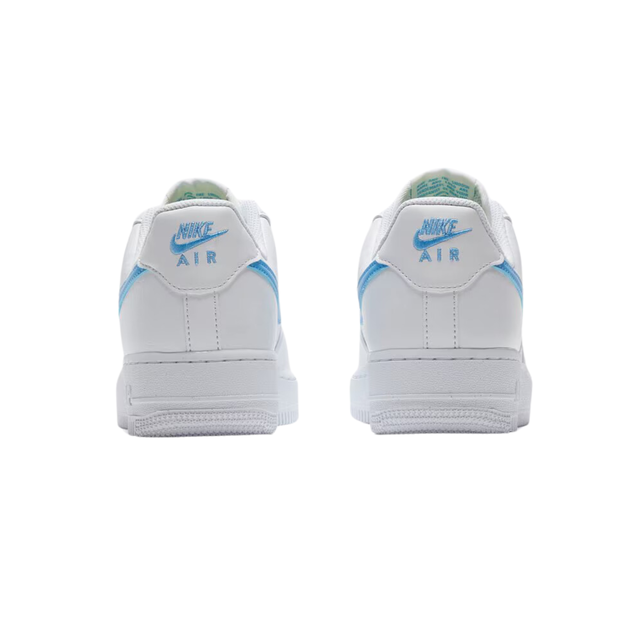 Nike Air Force 1 White Light Blue