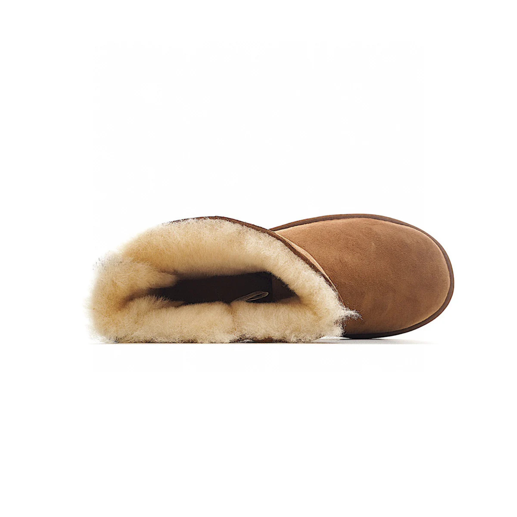 UGG Bailey Bow Low Castaño