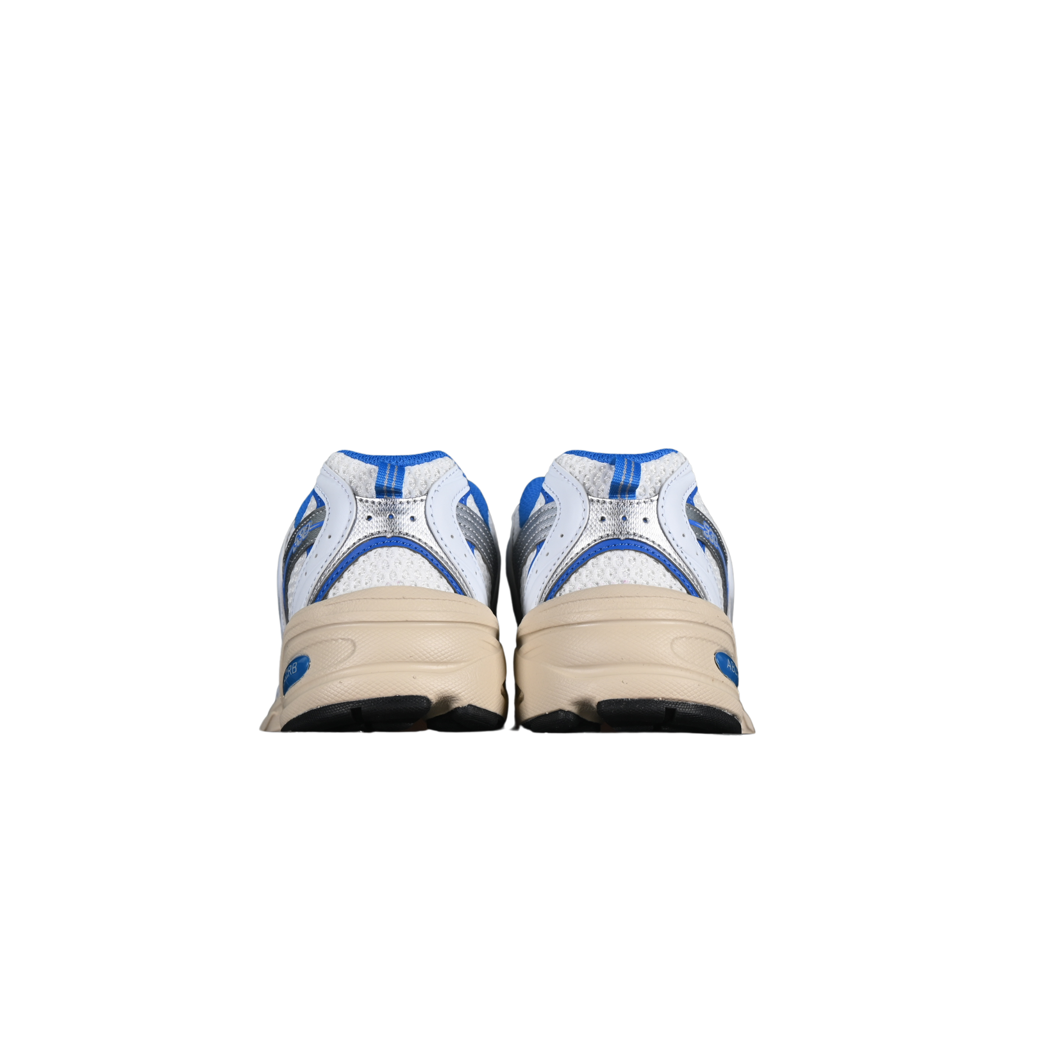 New Balance 530 White Blue Bege sole