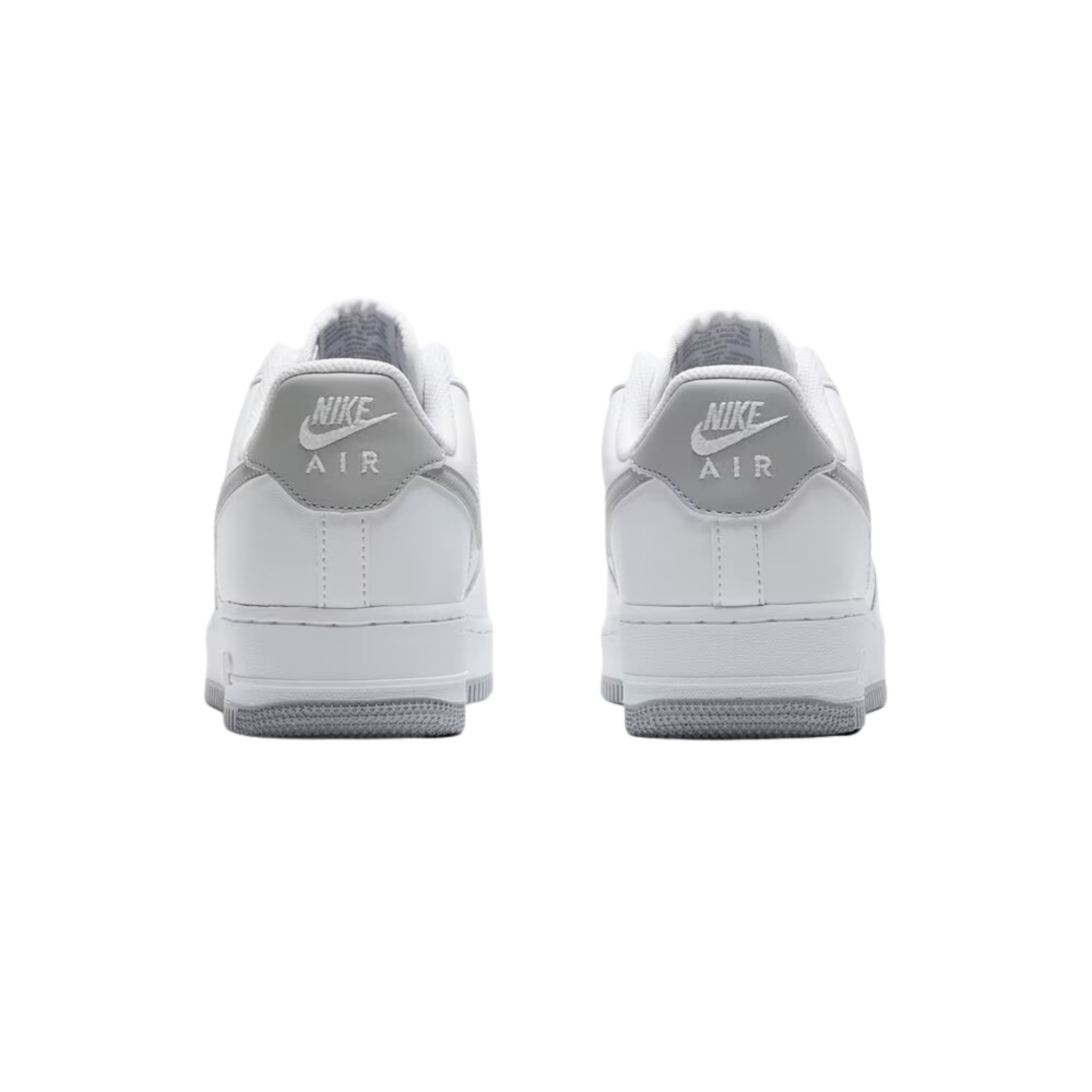 Nike Air Force 1 White Light Smoke