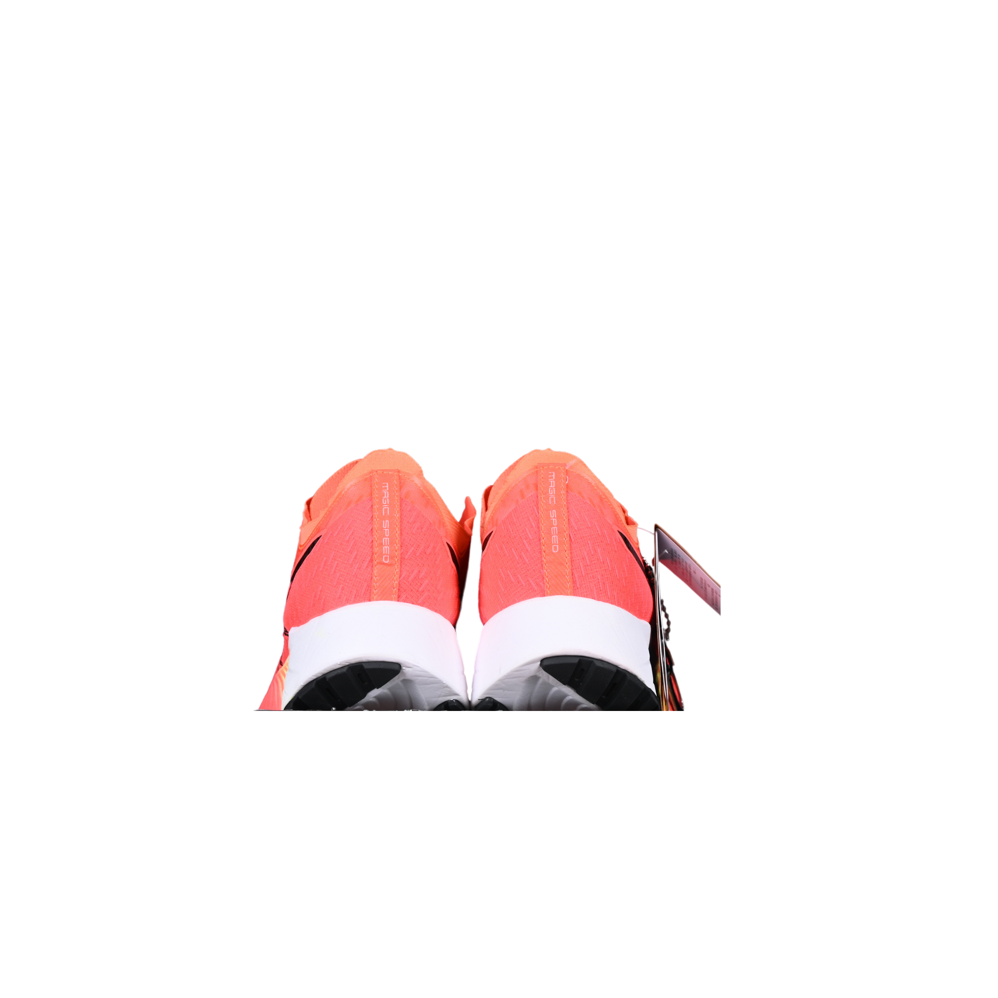 Asics Magic Speed Salmon Black