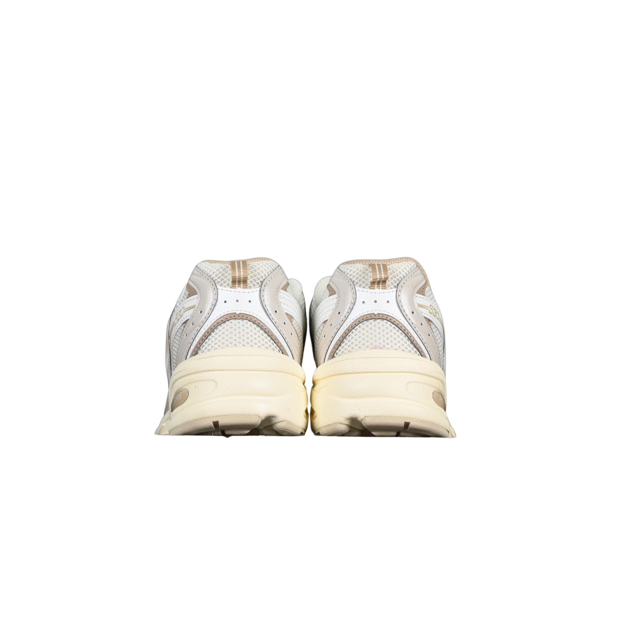 New Balance 530 White Light Brown