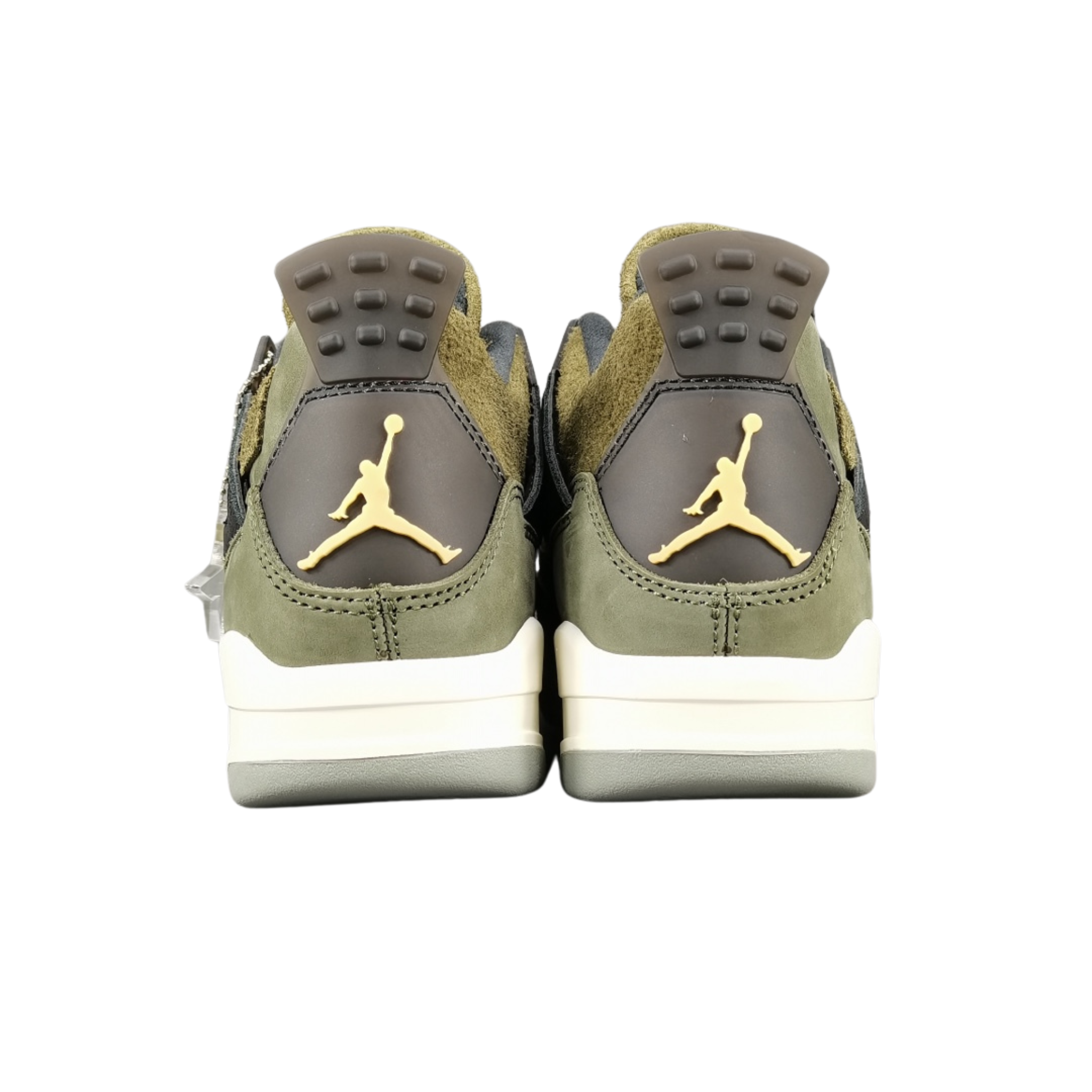 Nike Air Jordan 4 Olive Canvas