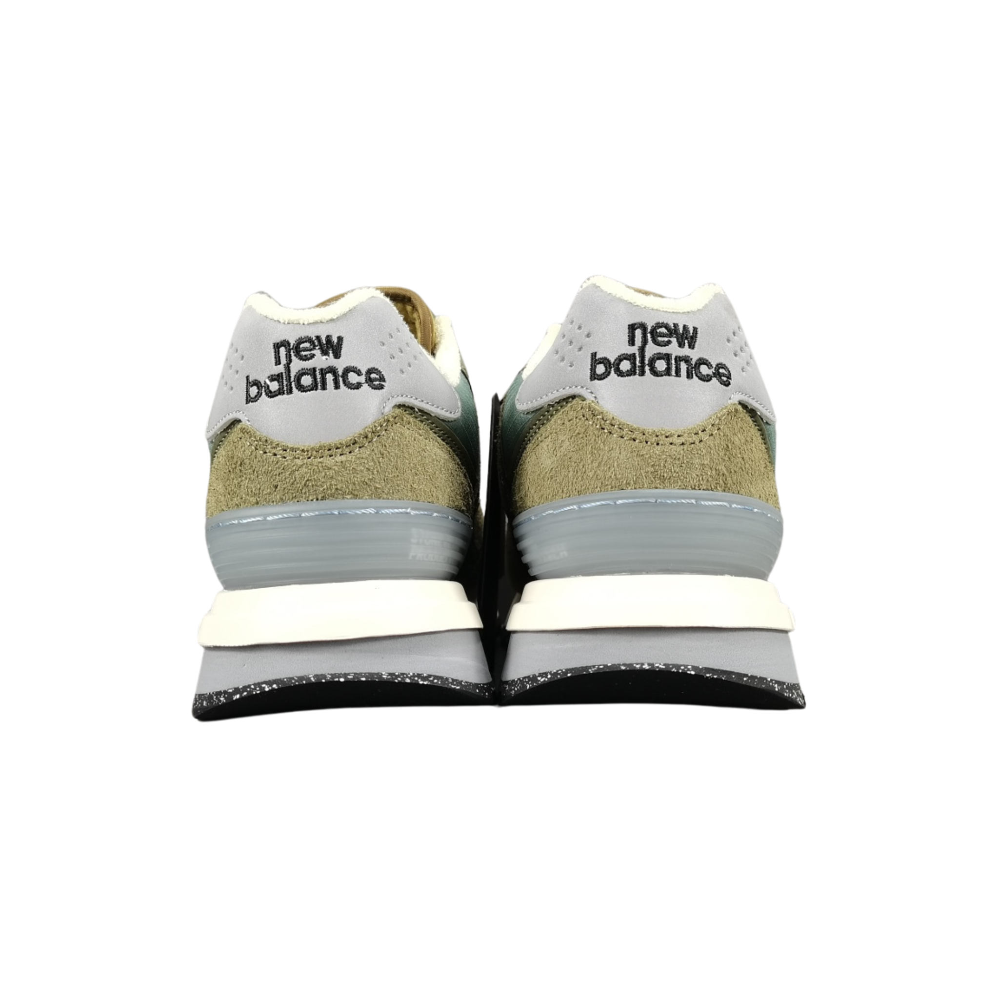 New Balance 574 X STONE ISLAND Brown Grey