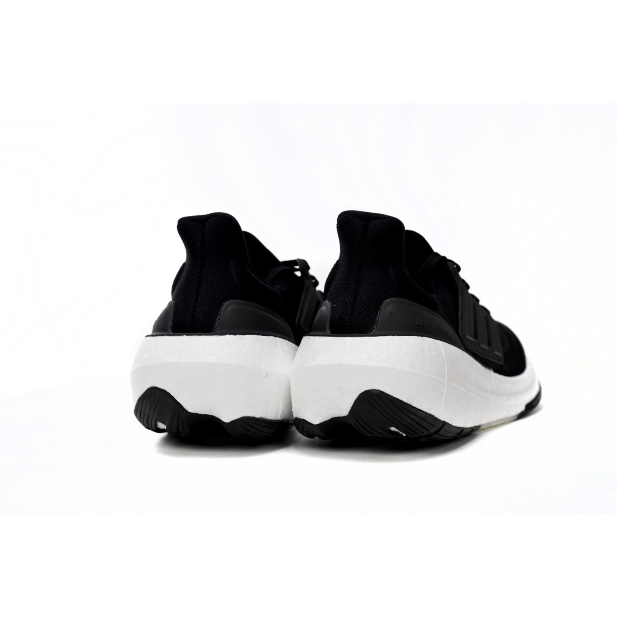 Adidas Ultra Boost Black White Sole