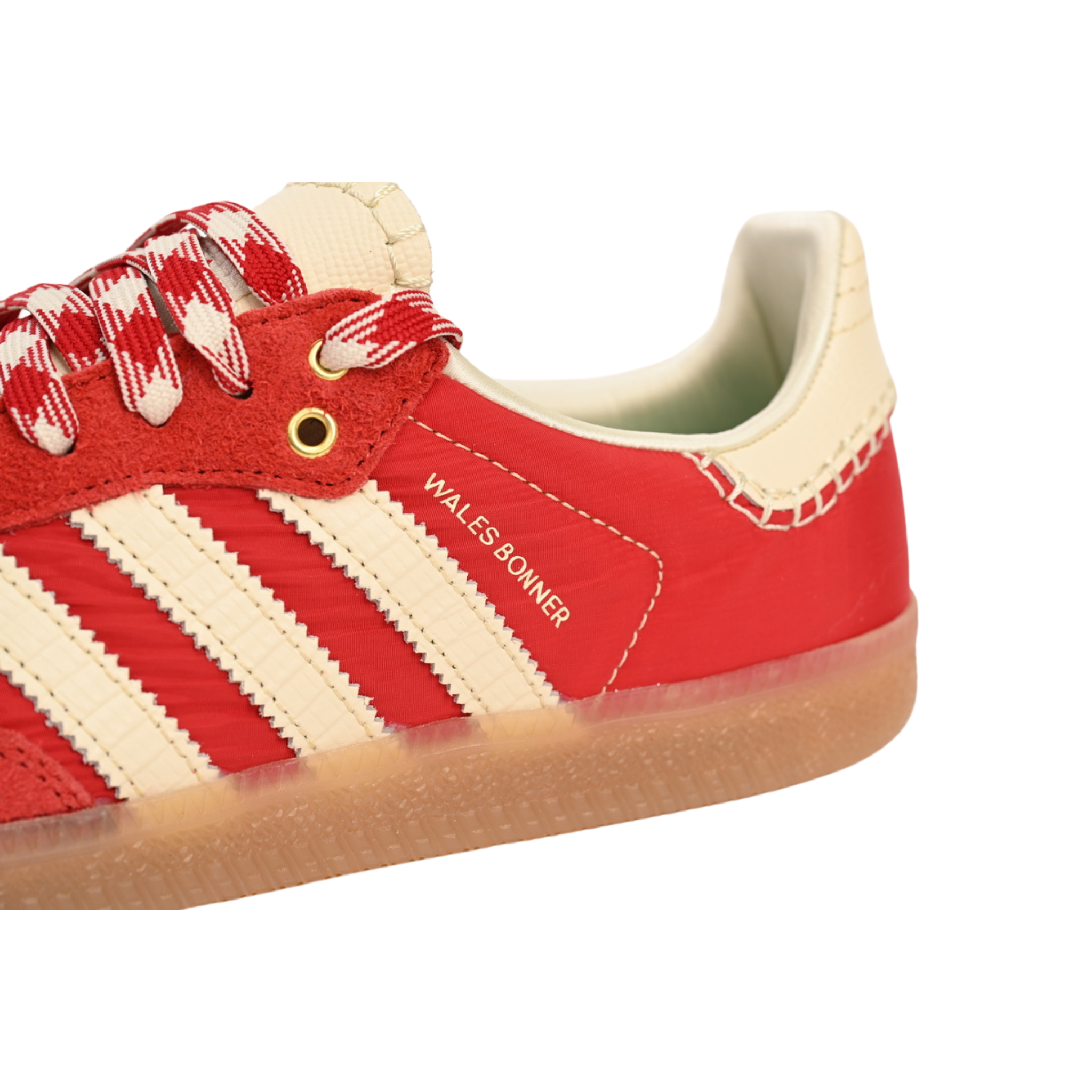 Adidas Originals Samba OG x Wales Bonner White Red